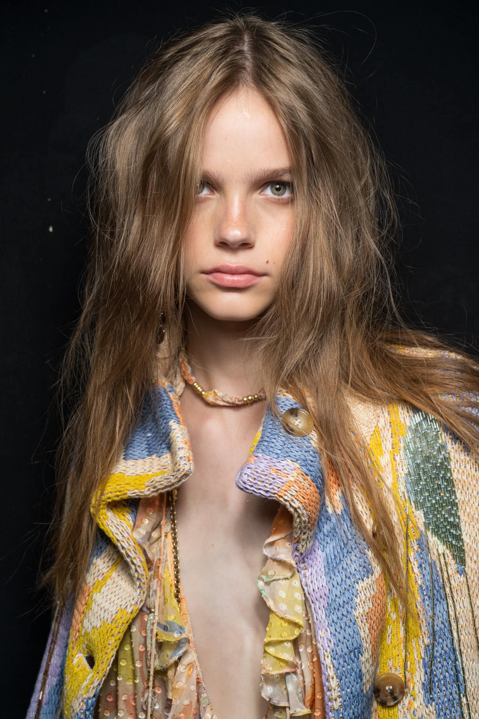 Etro Spring 2027 Fashion Show Backstage