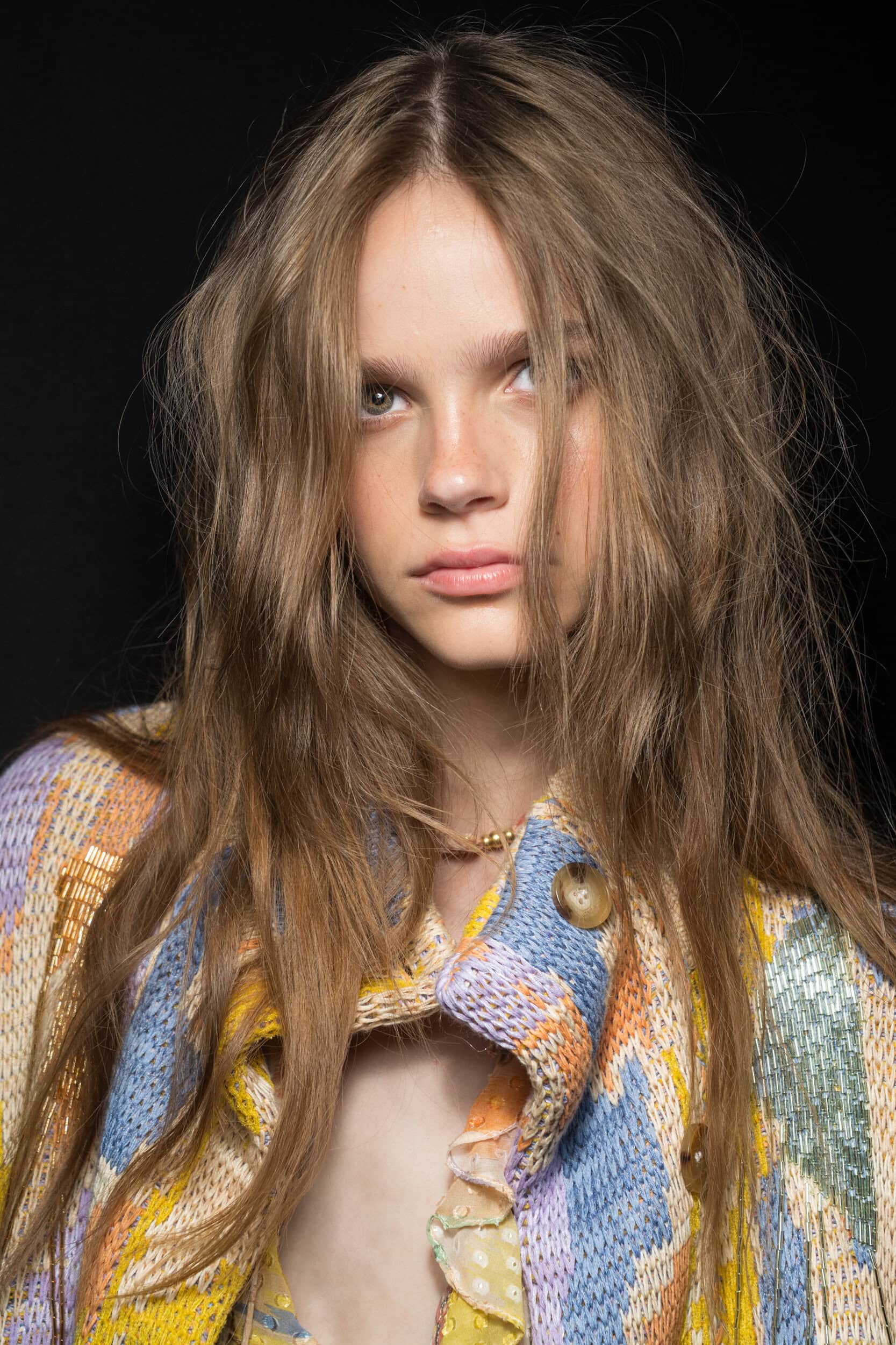 Etro Spring 2027 Fashion Show Backstage