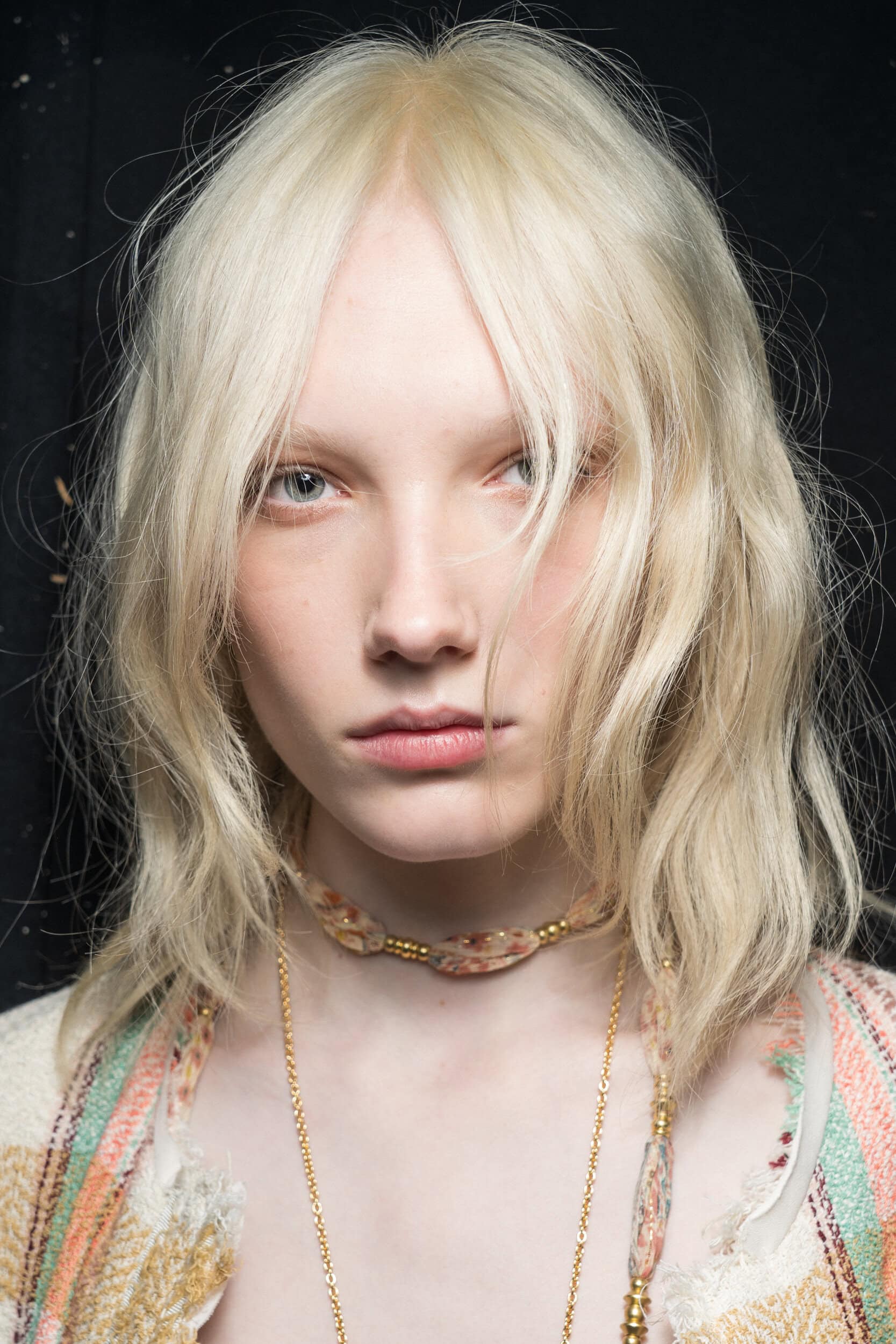 Etro Spring 2027 Fashion Show Backstage