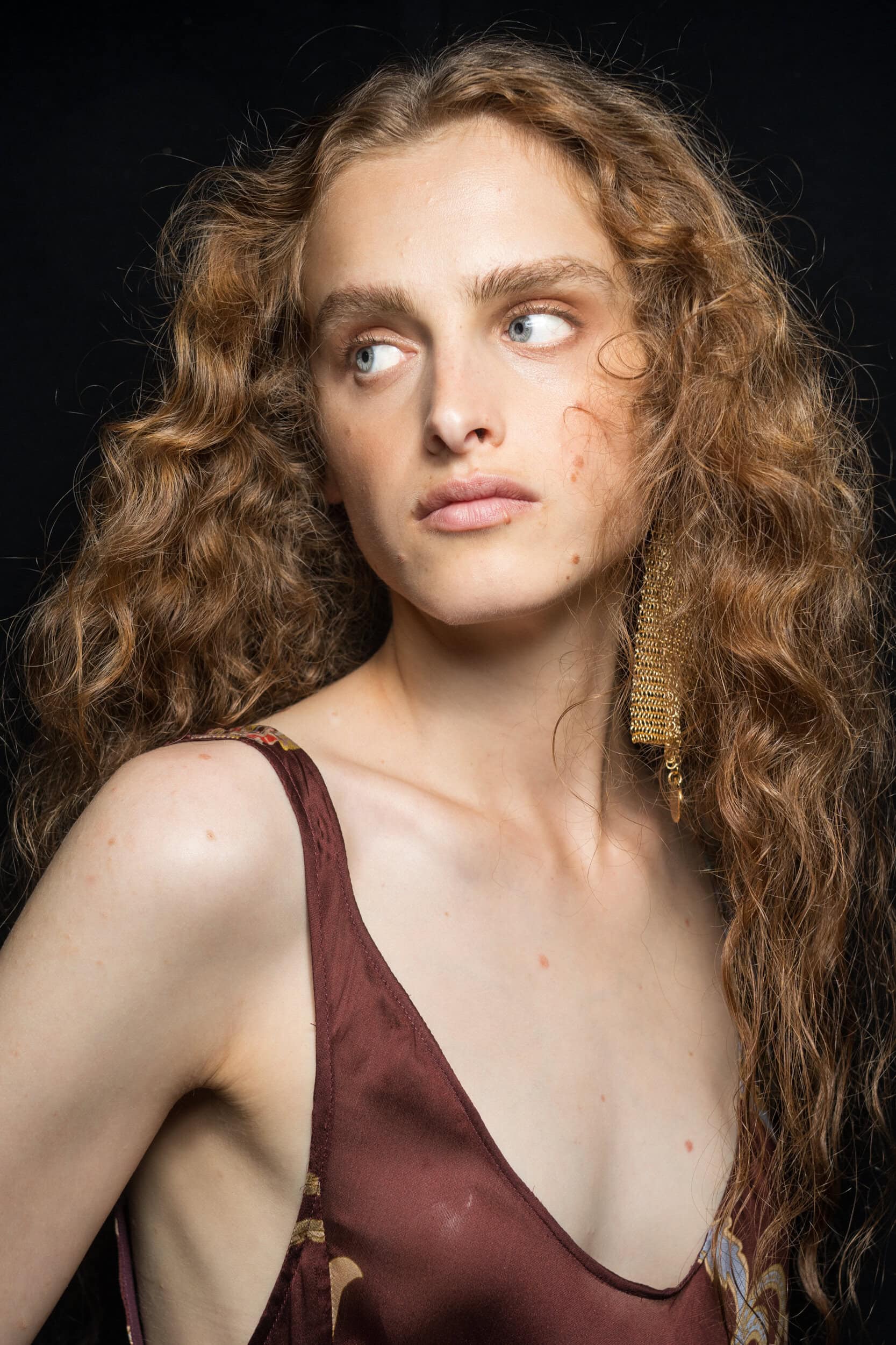 Etro Spring 2027 Fashion Show Backstage