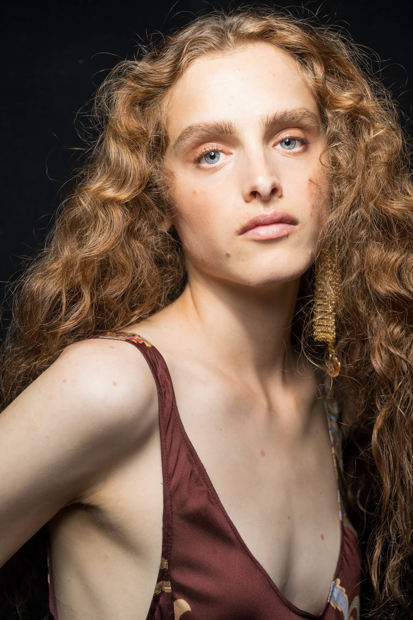 Etro Spring 2027 Fashion Show Backstage