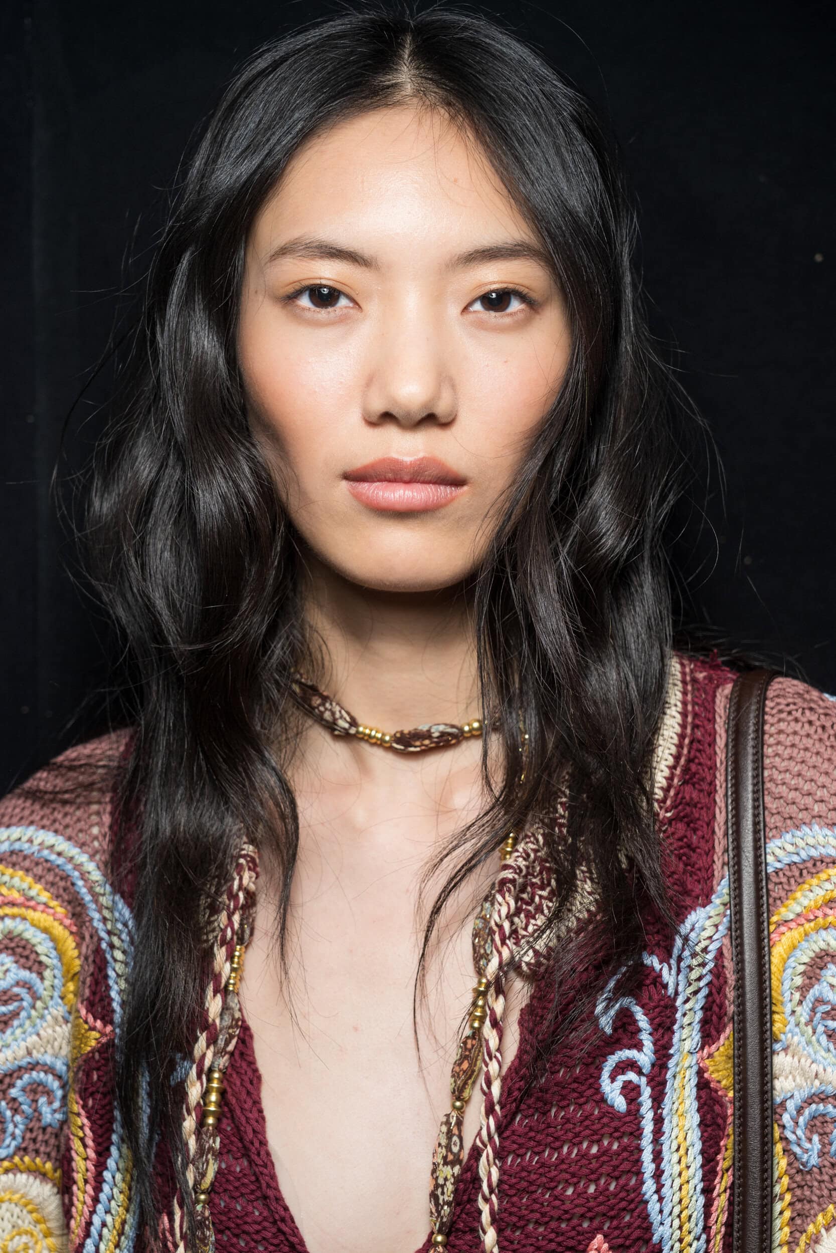 Etro Spring 2027 Fashion Show Backstage