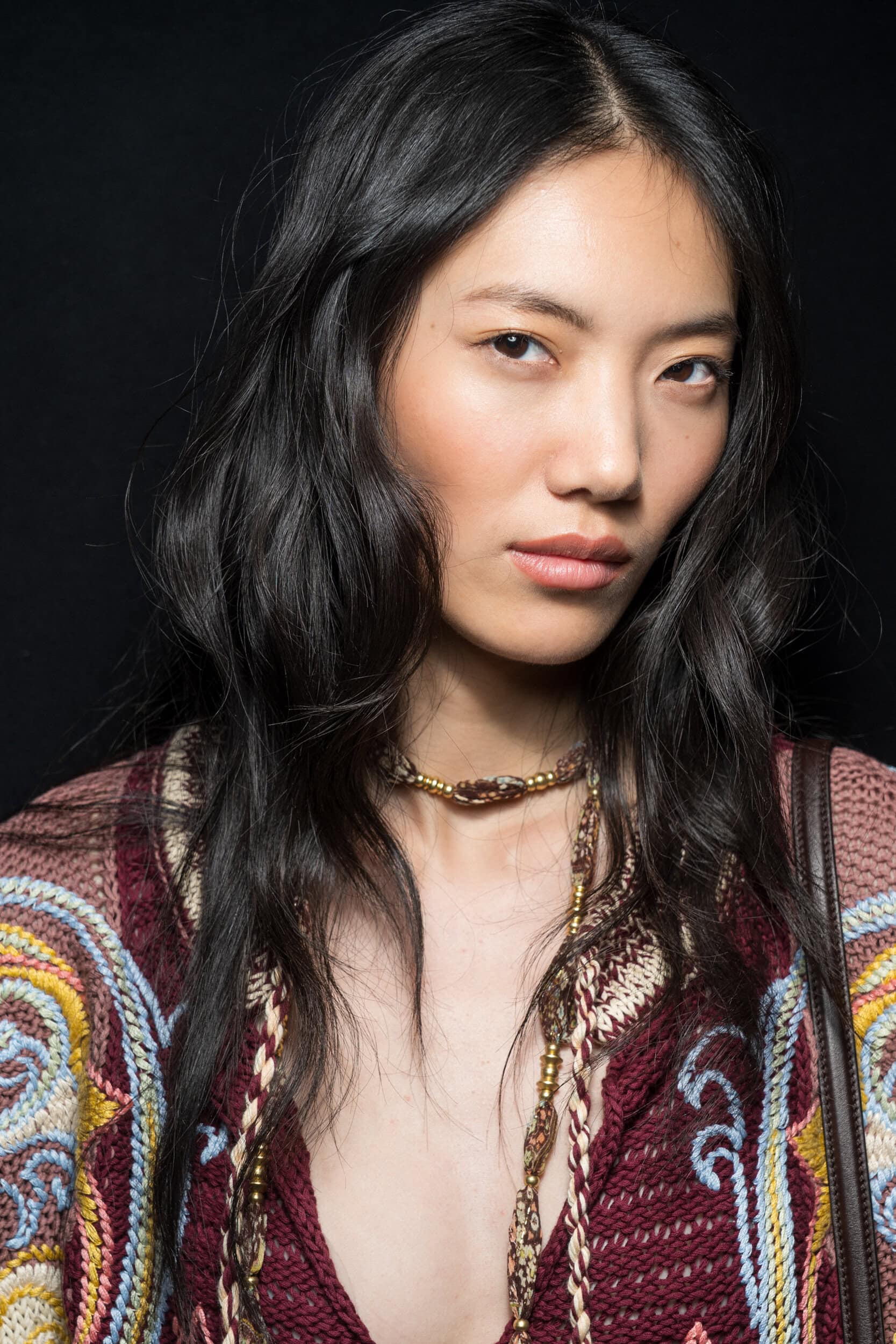Etro Spring 2027 Fashion Show Backstage