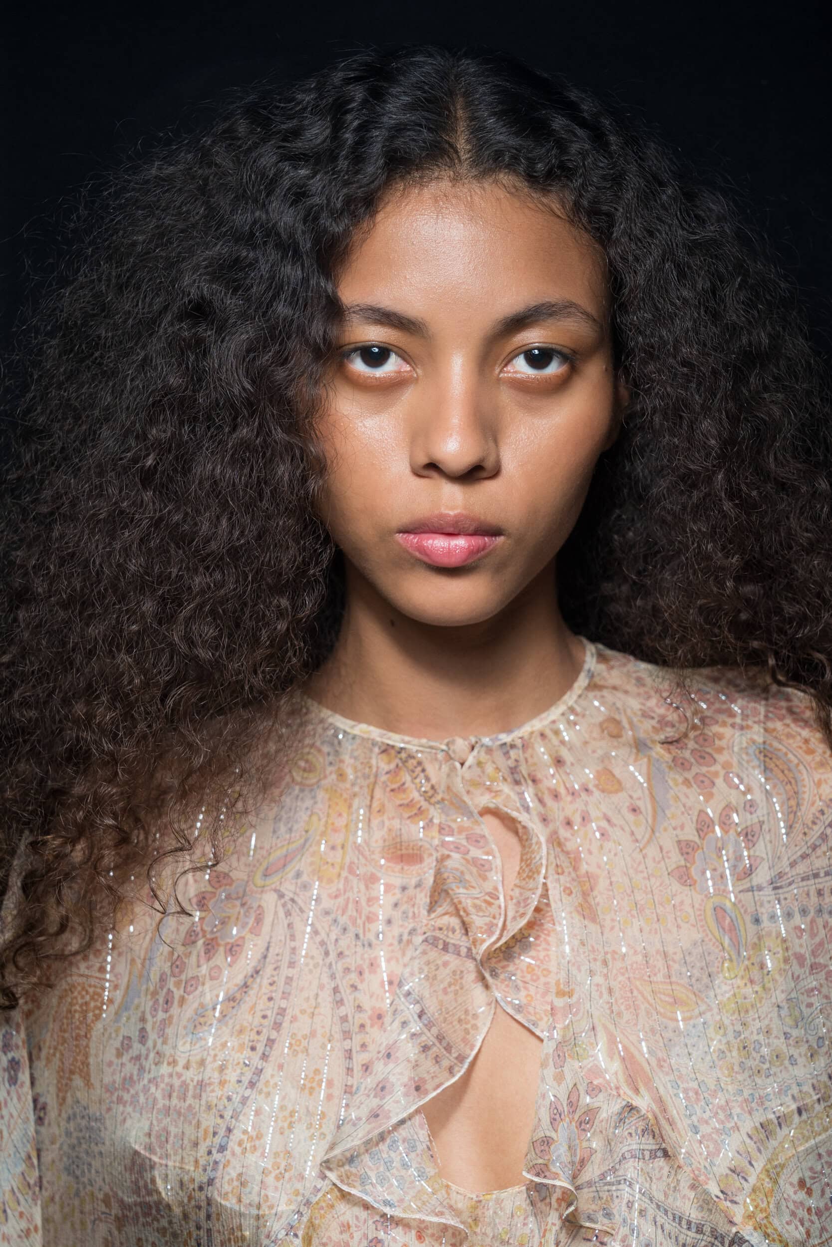 Etro Spring 2027 Fashion Show Backstage