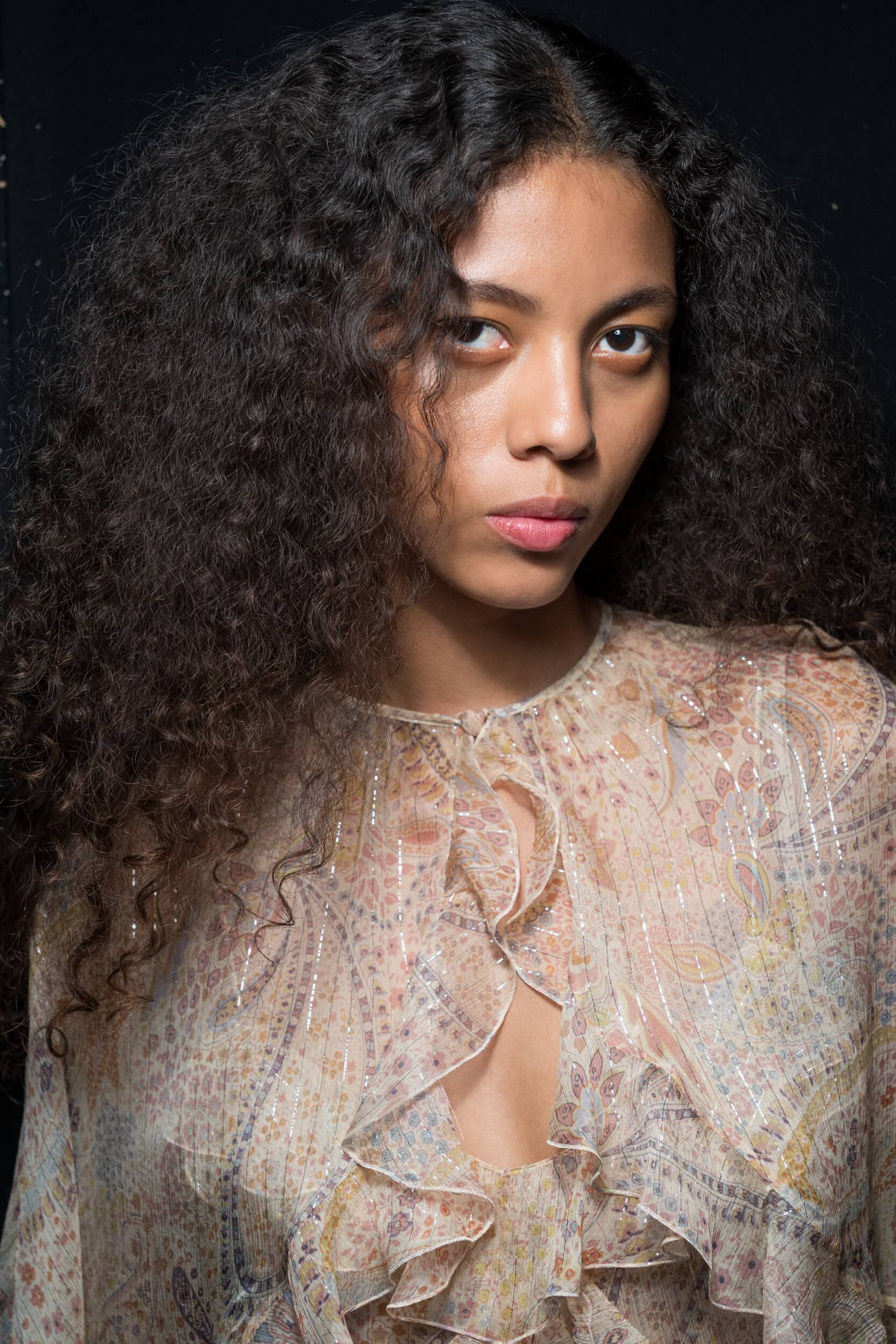 Etro Spring 2027 Fashion Show Backstage