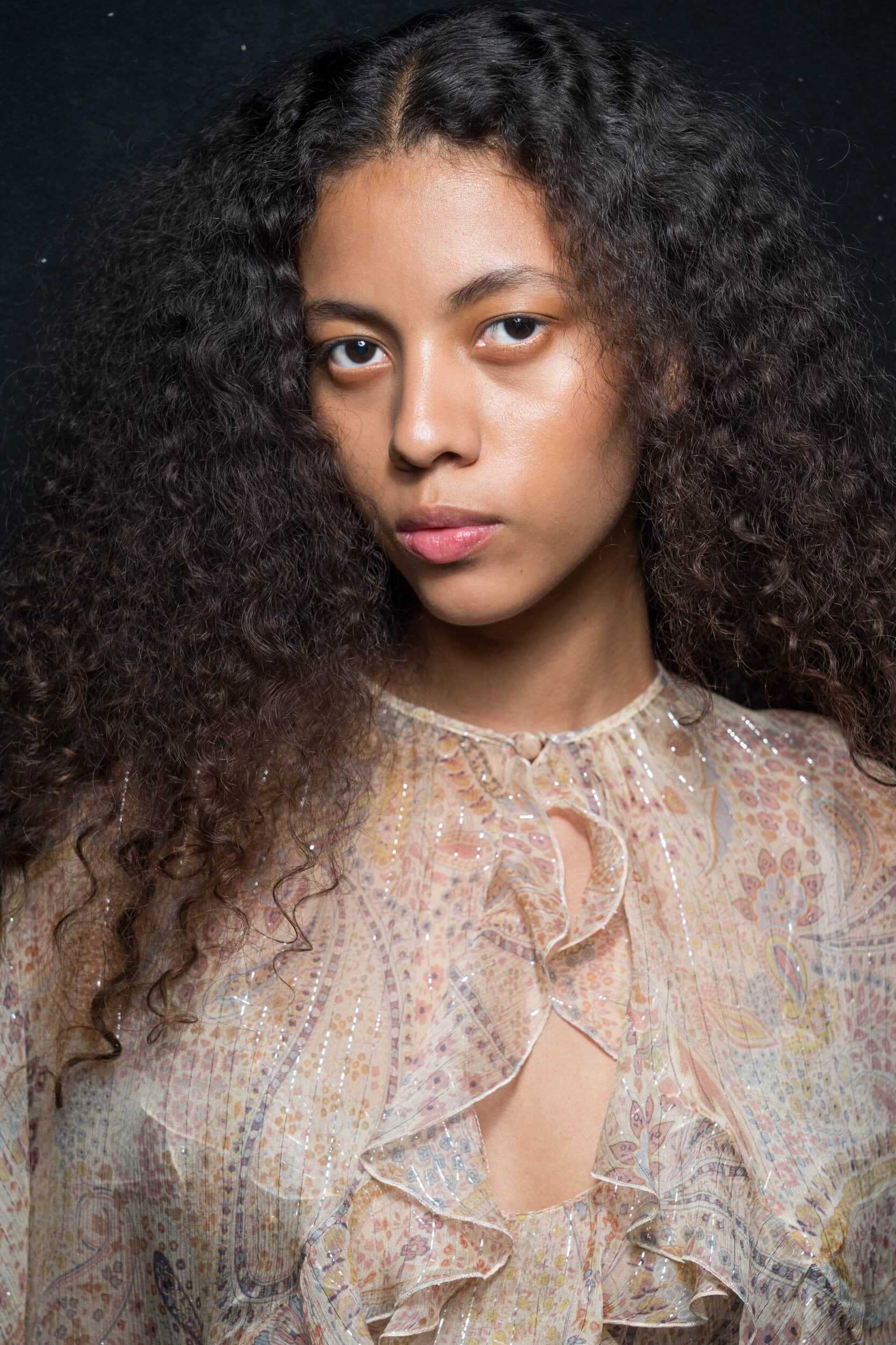 Etro Spring 2027 Fashion Show Backstage