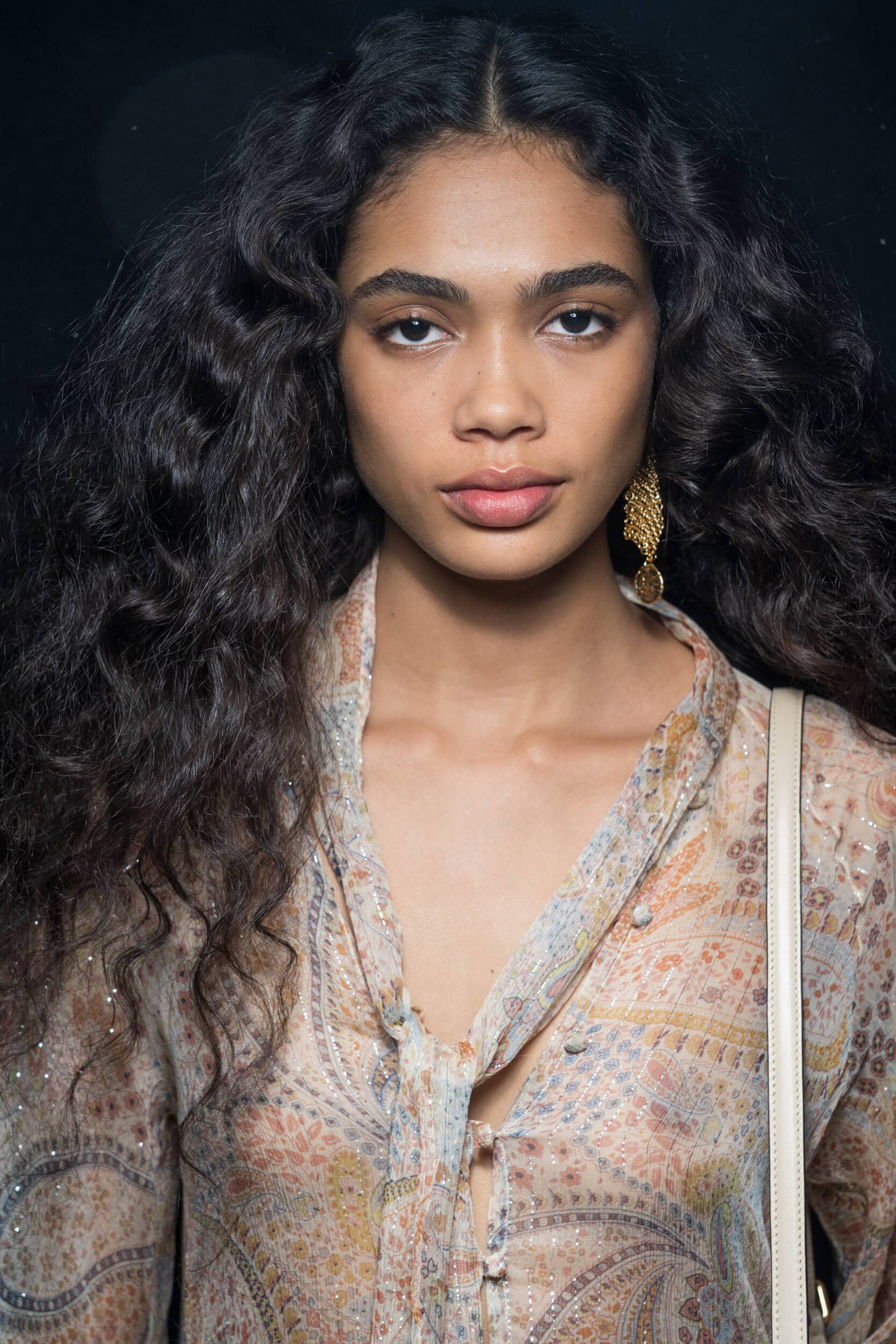 Etro Spring 2027 Fashion Show Backstage