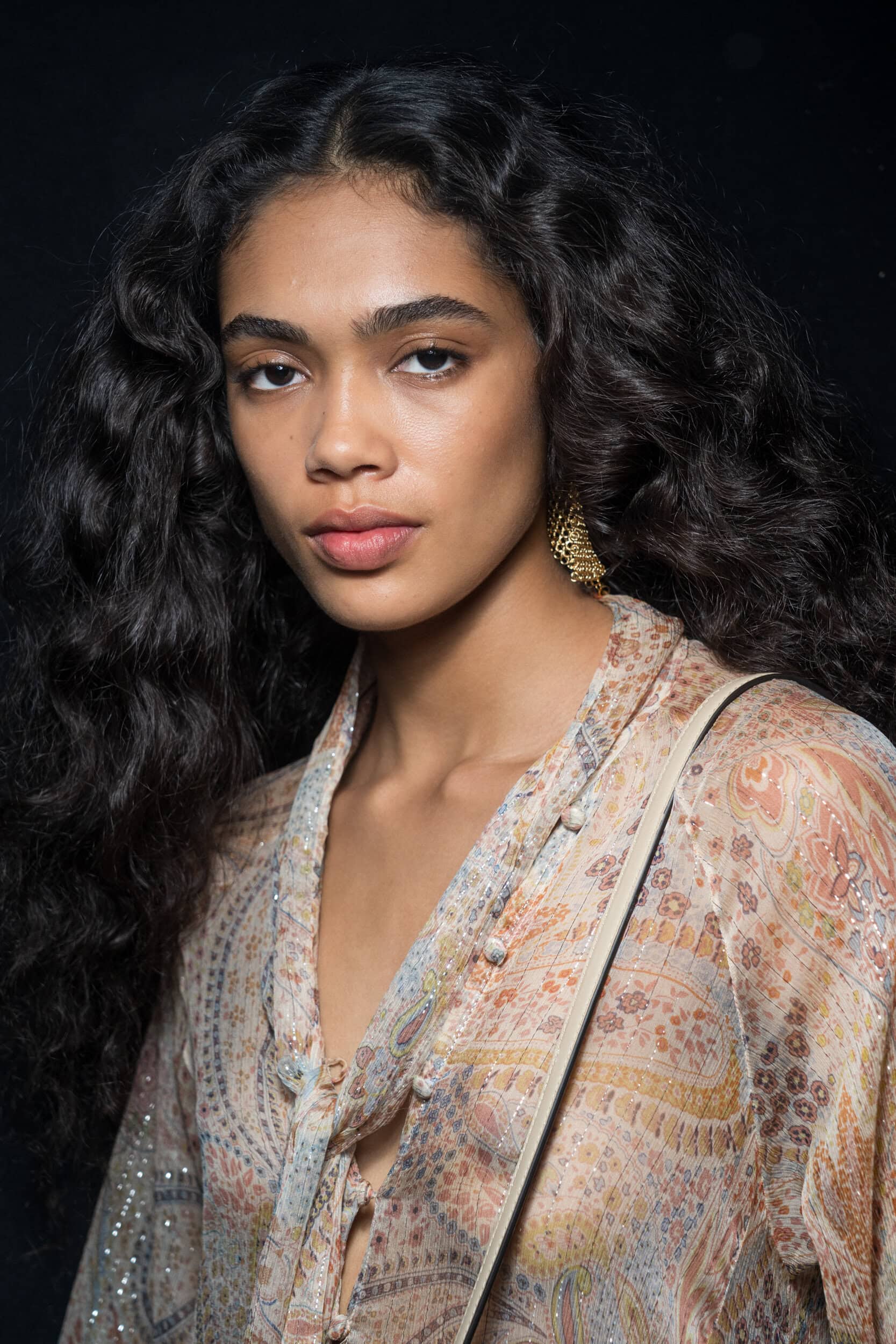 Etro Spring 2027 Fashion Show Backstage
