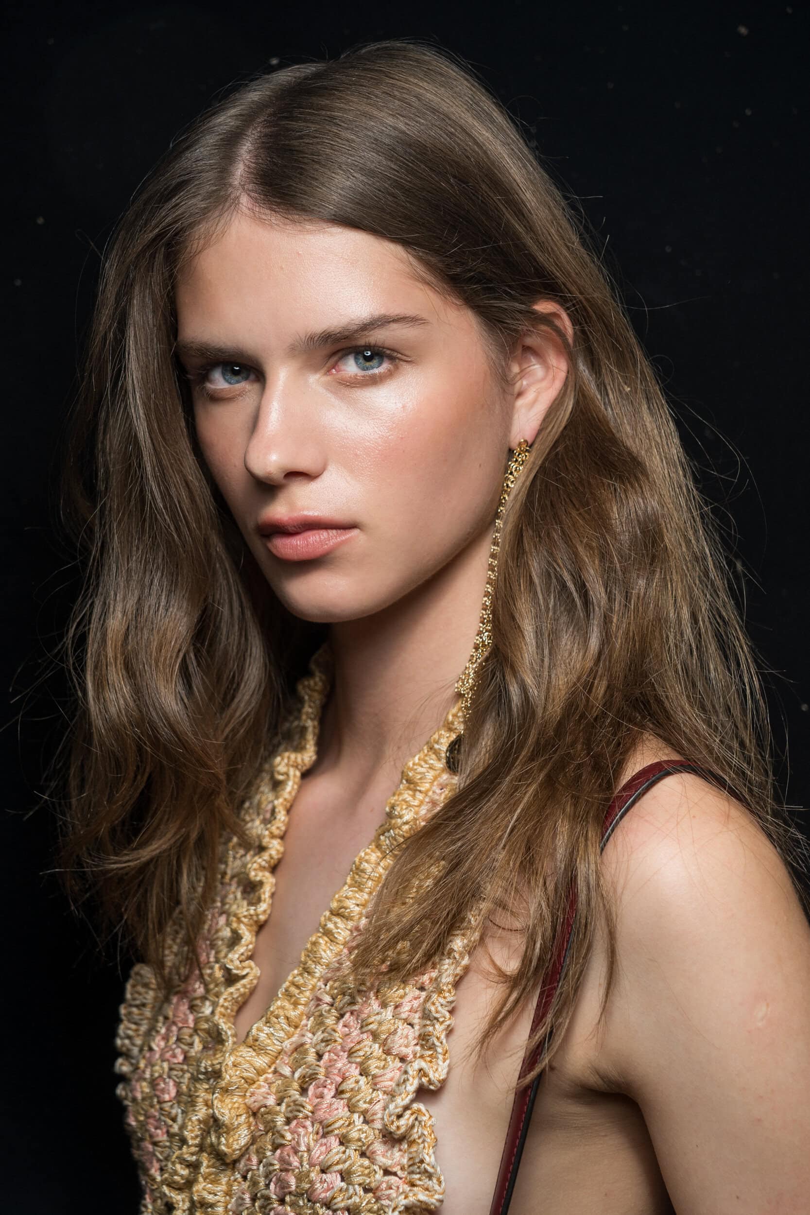 Etro Spring 2027 Fashion Show Backstage