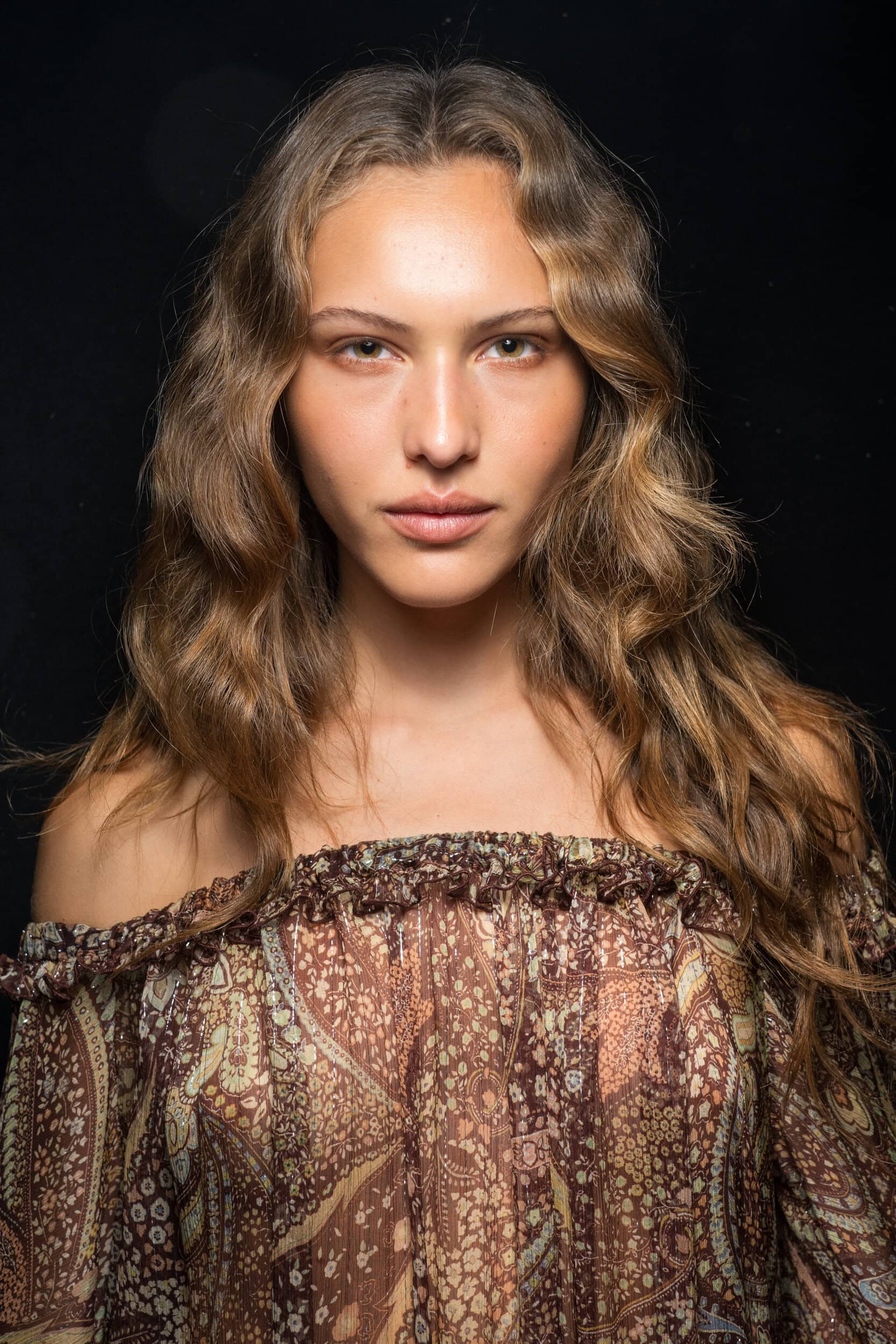 Etro Spring 2027 Fashion Show Backstage