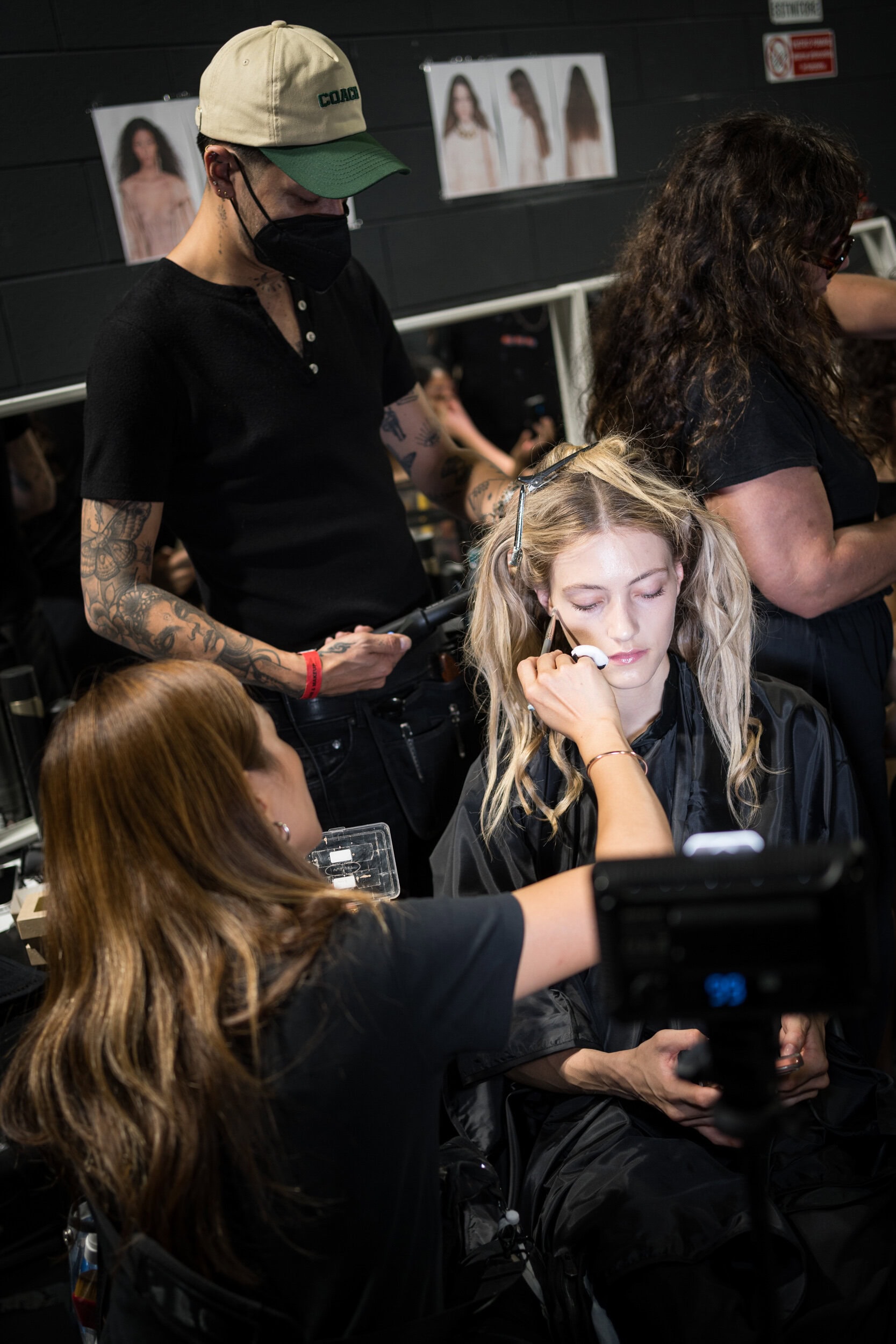 Etro Spring 2027 Fashion Show Backstage