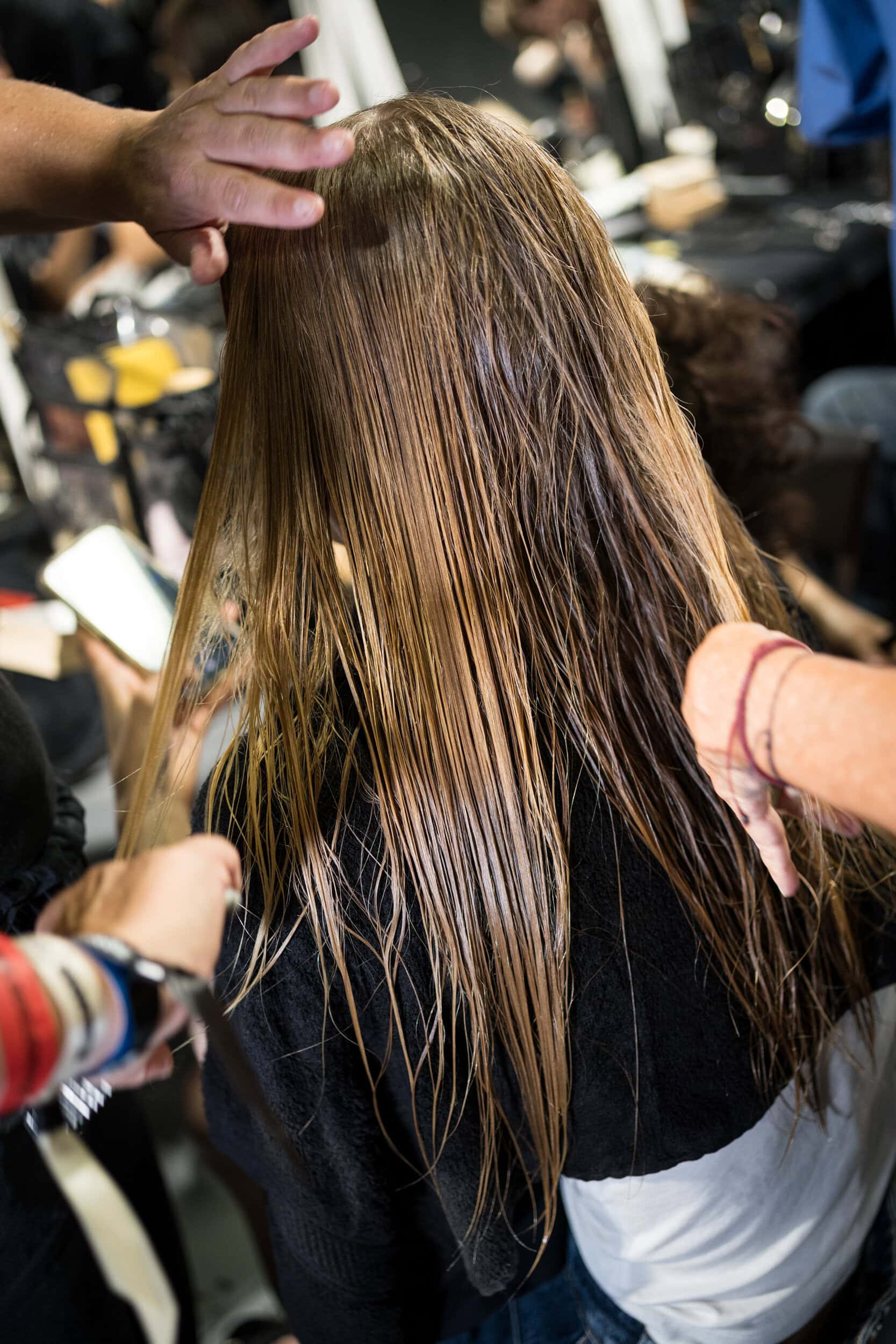 Etro Spring 2027 Fashion Show Backstage
