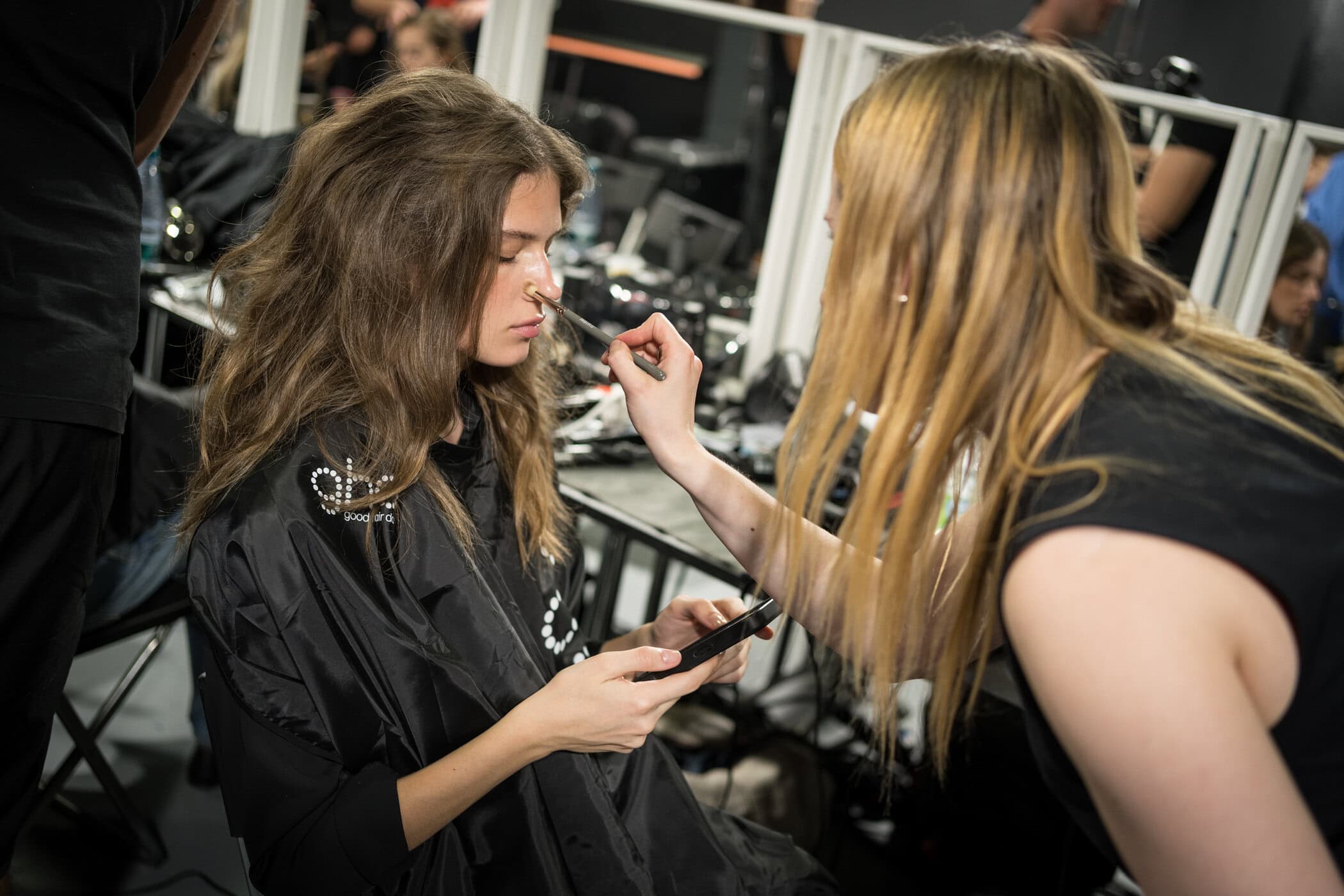 Etro Spring 2027 Fashion Show Backstage
