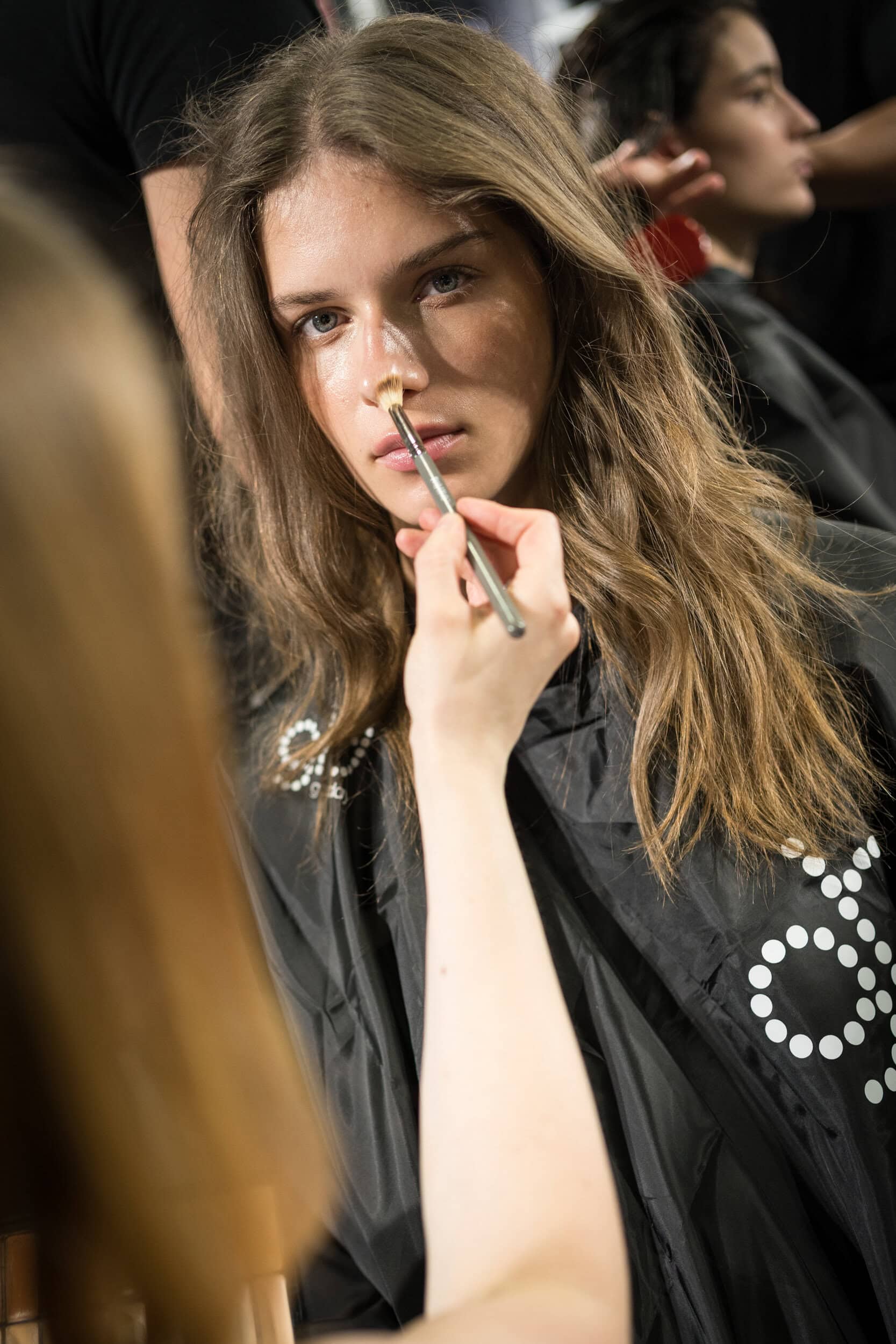 Etro Spring 2027 Fashion Show Backstage