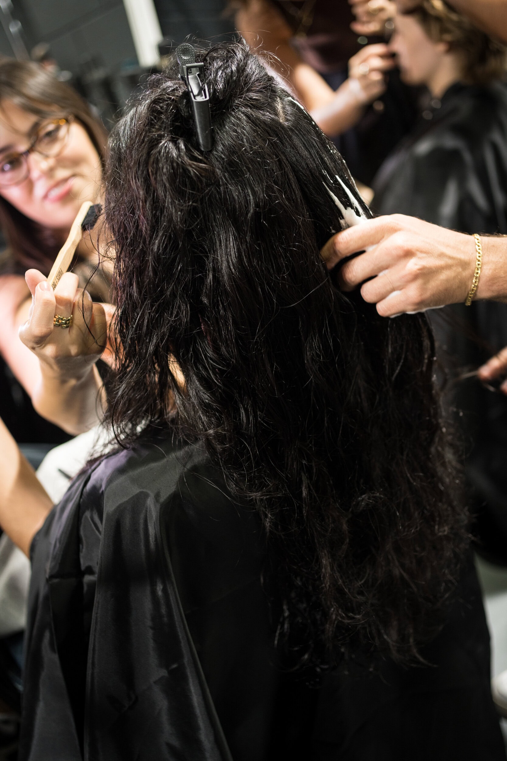 Etro Spring 2027 Fashion Show Backstage