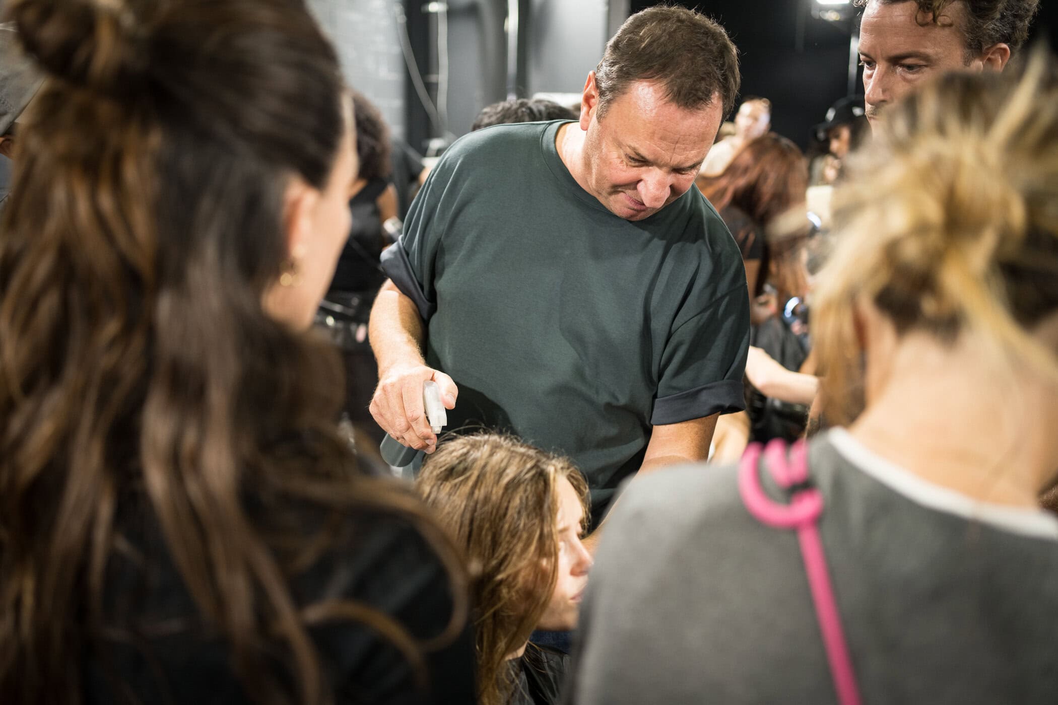 Etro Spring 2027 Fashion Show Backstage