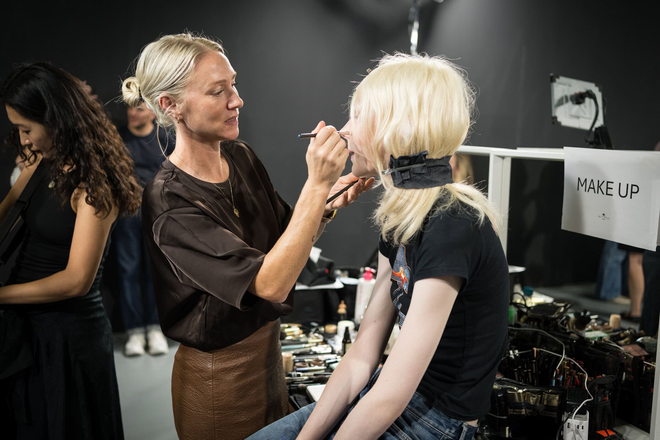 Etro Spring 2027 Fashion Show Backstage