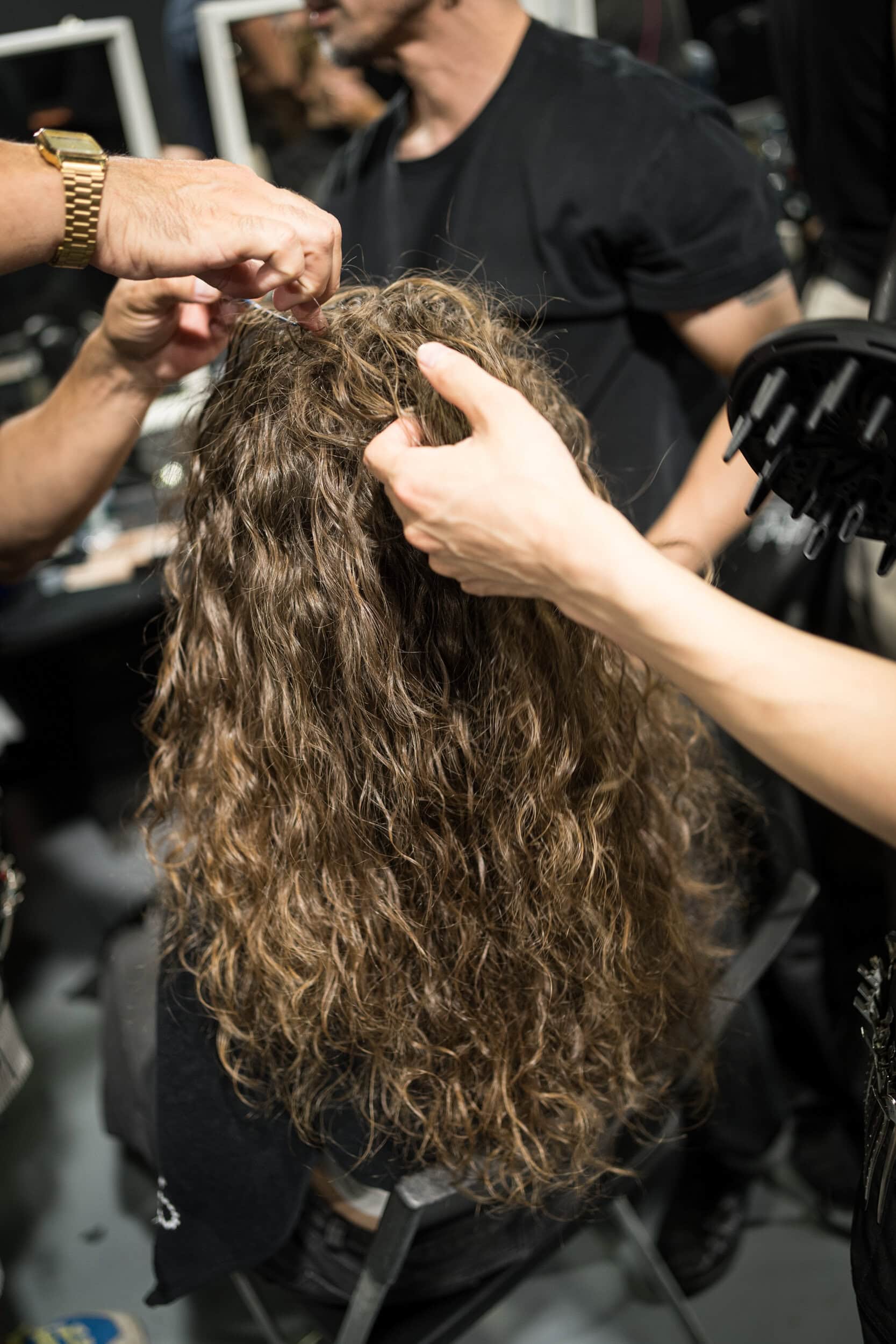 Etro Spring 2027 Fashion Show Backstage