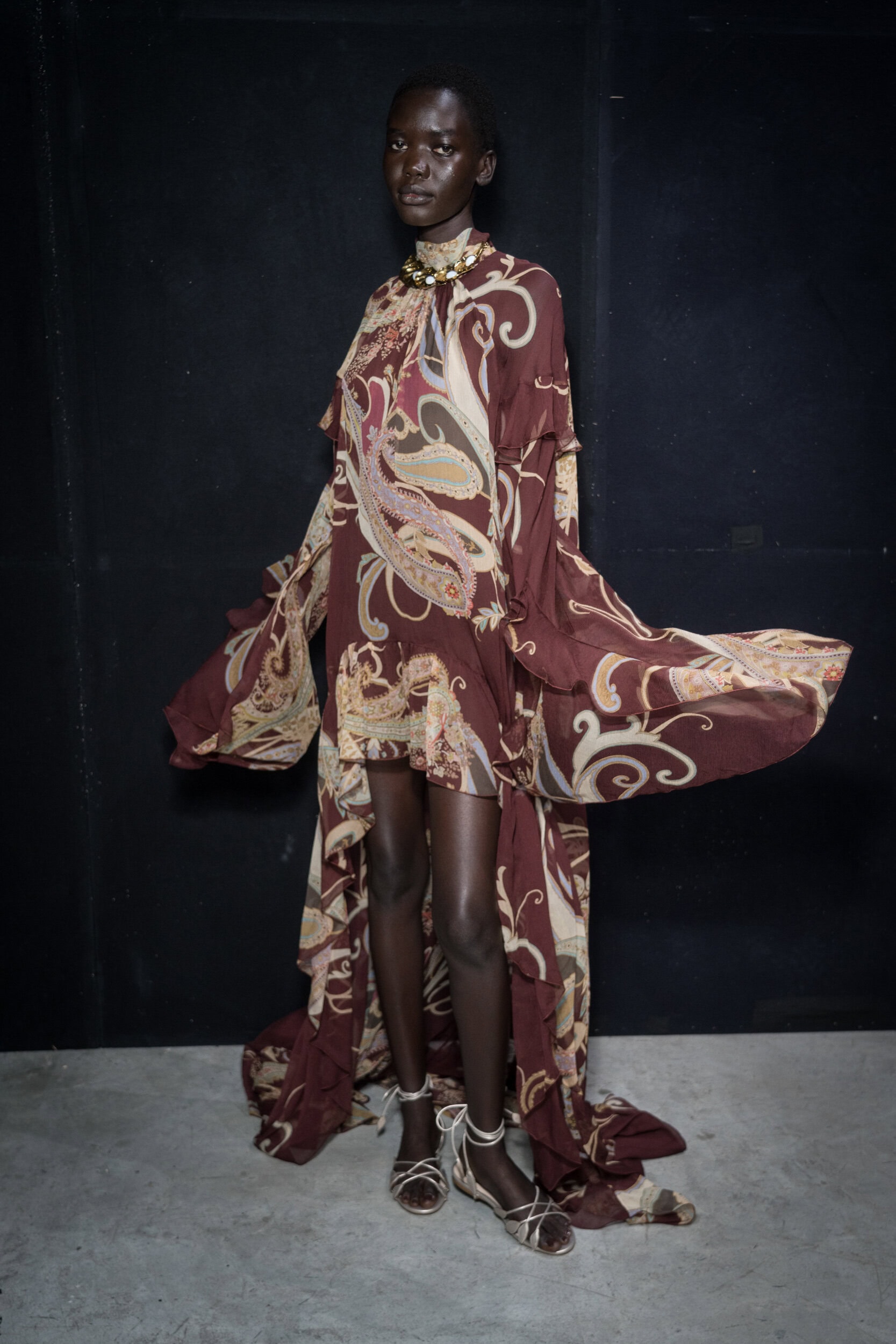 Etro Spring 2027 Fashion Show Backstage