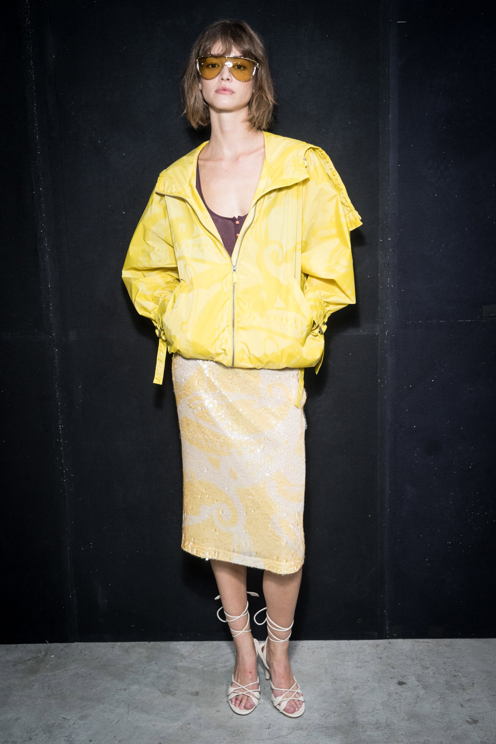 Etro Spring 2027 Fashion Show Backstage