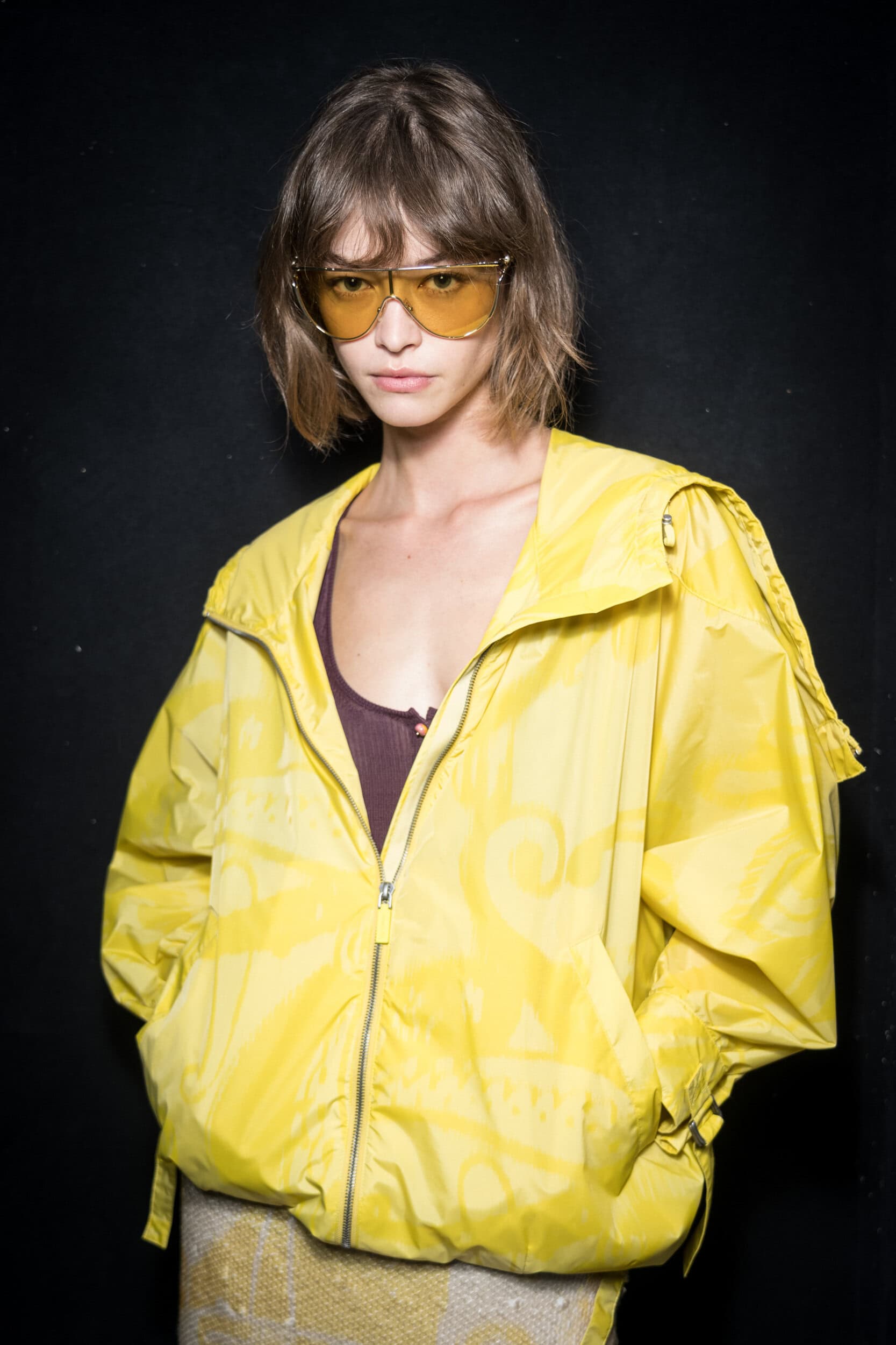 Etro Spring 2027 Fashion Show Backstage