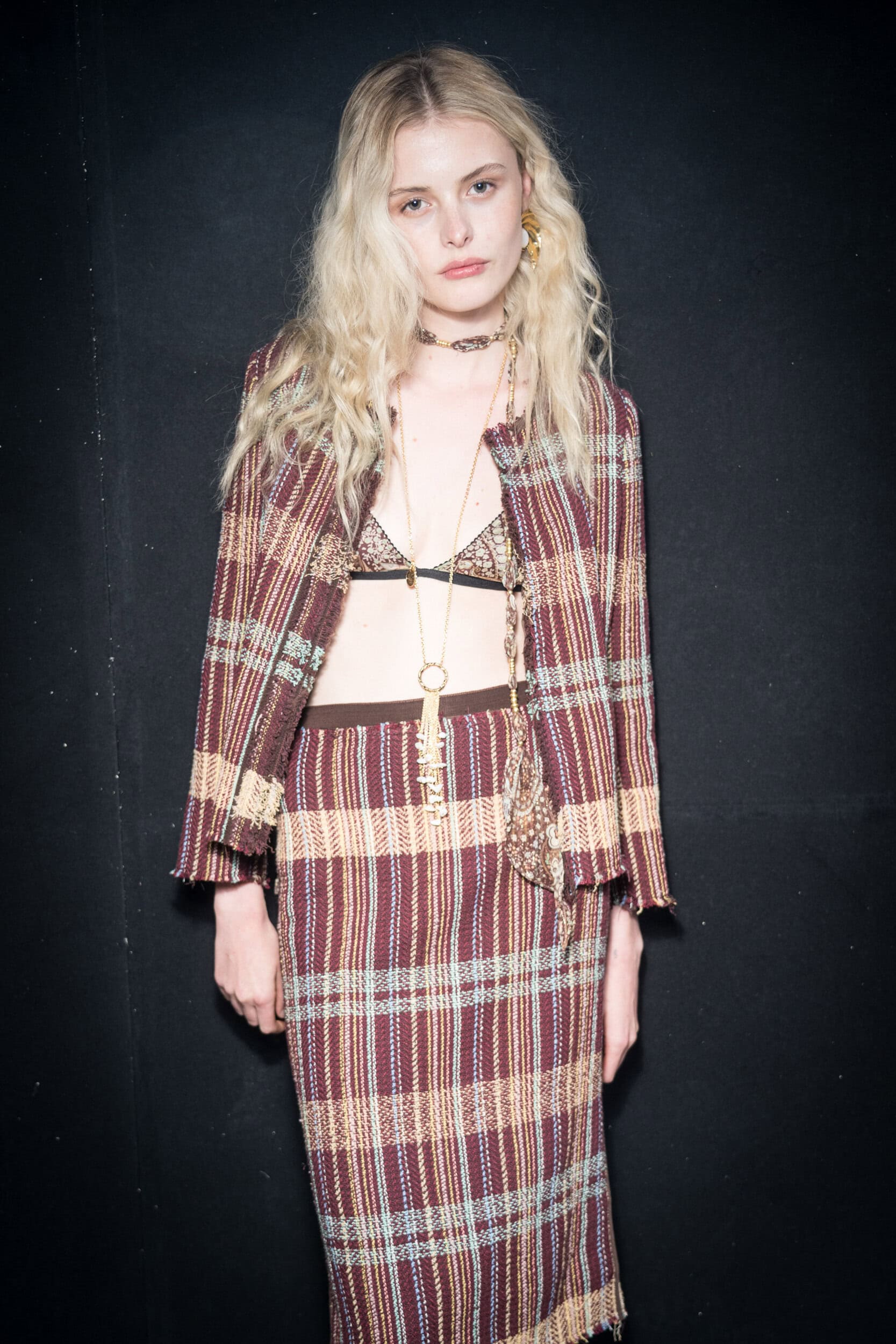 Etro Spring 2027 Fashion Show Backstage