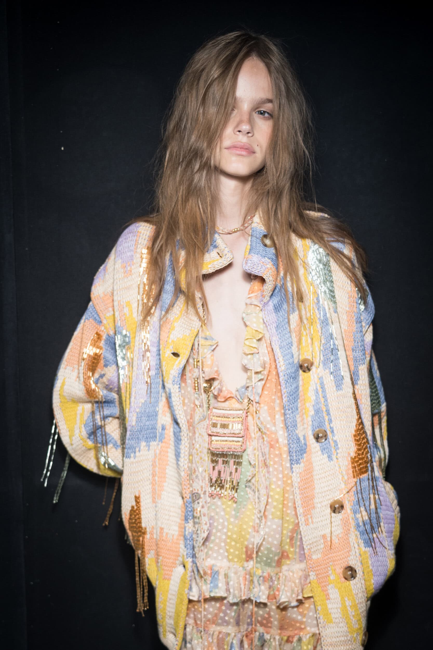 Etro Spring 2027 Fashion Show Backstage