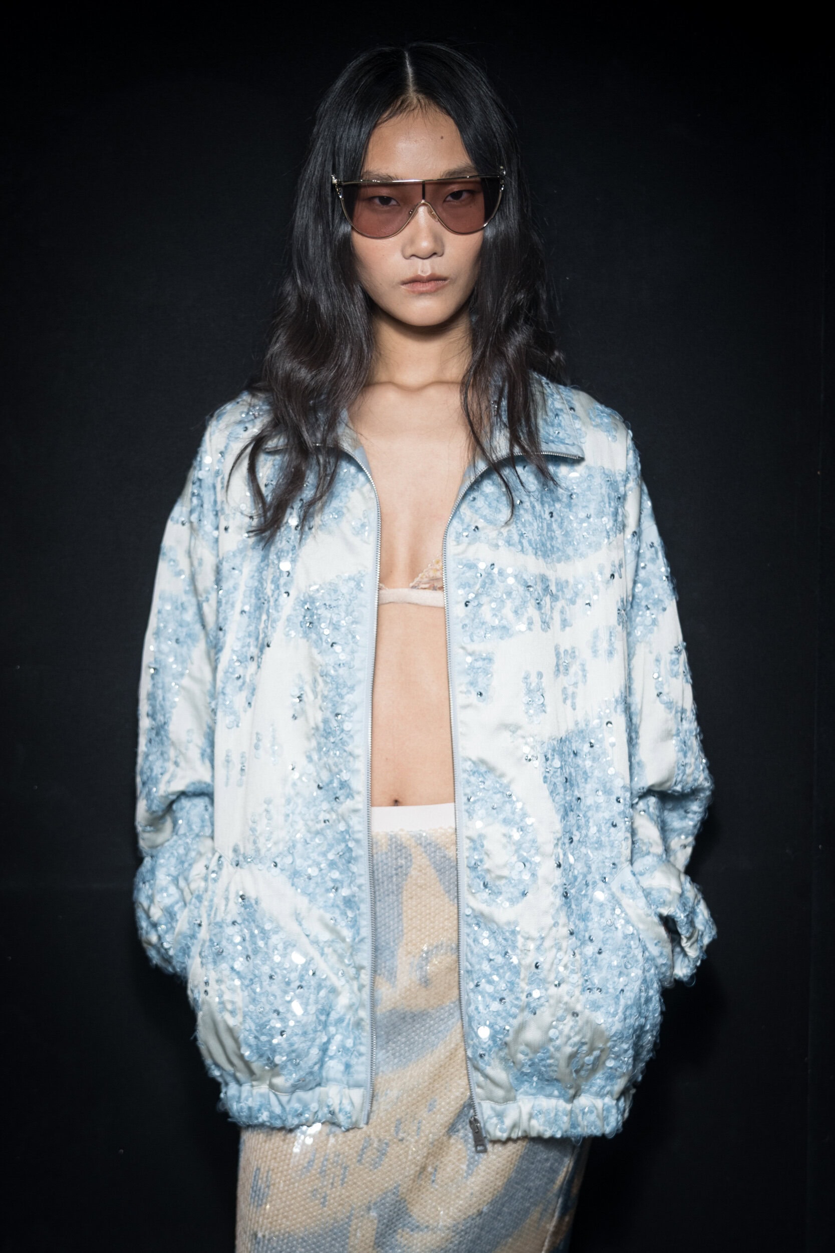 Etro Spring 2027 Fashion Show Backstage