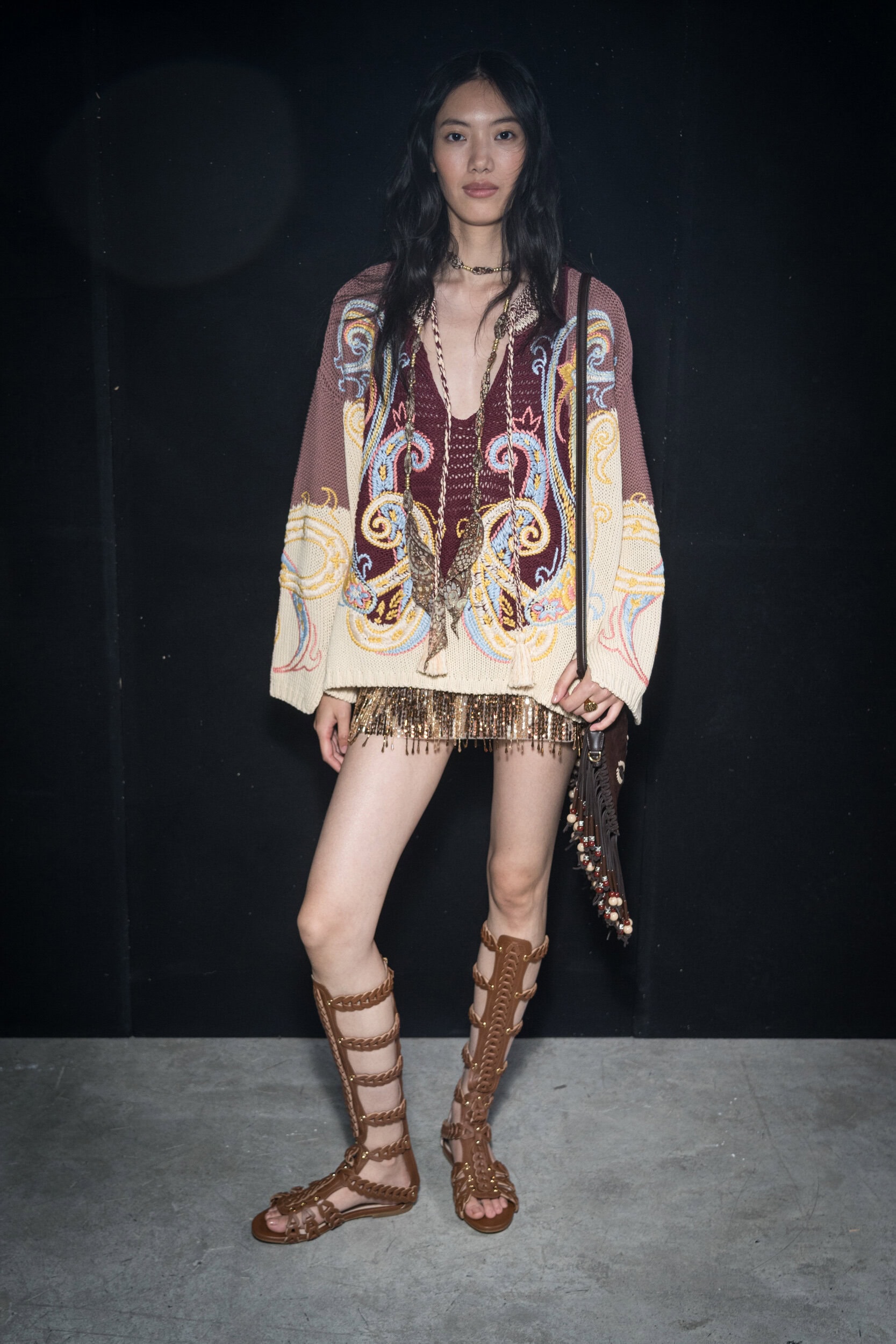 Etro Spring 2027 Fashion Show Backstage