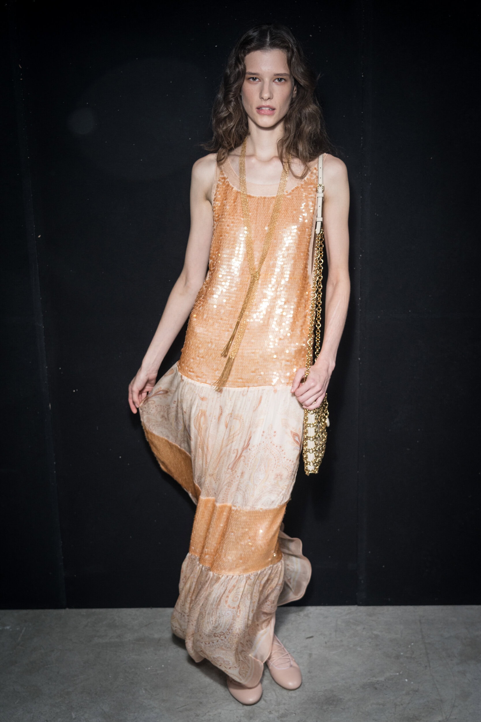Etro Spring 2027 Fashion Show Backstage