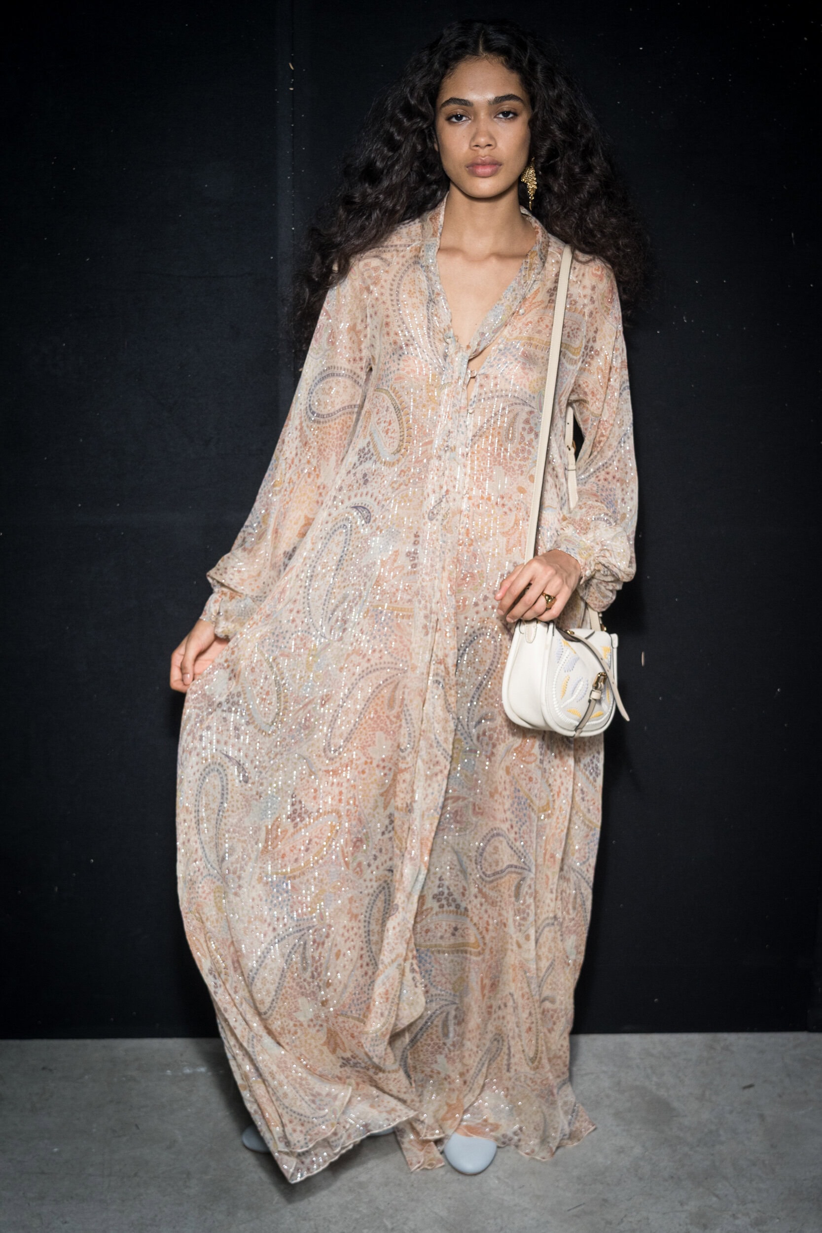Etro Spring 2027 Fashion Show Backstage