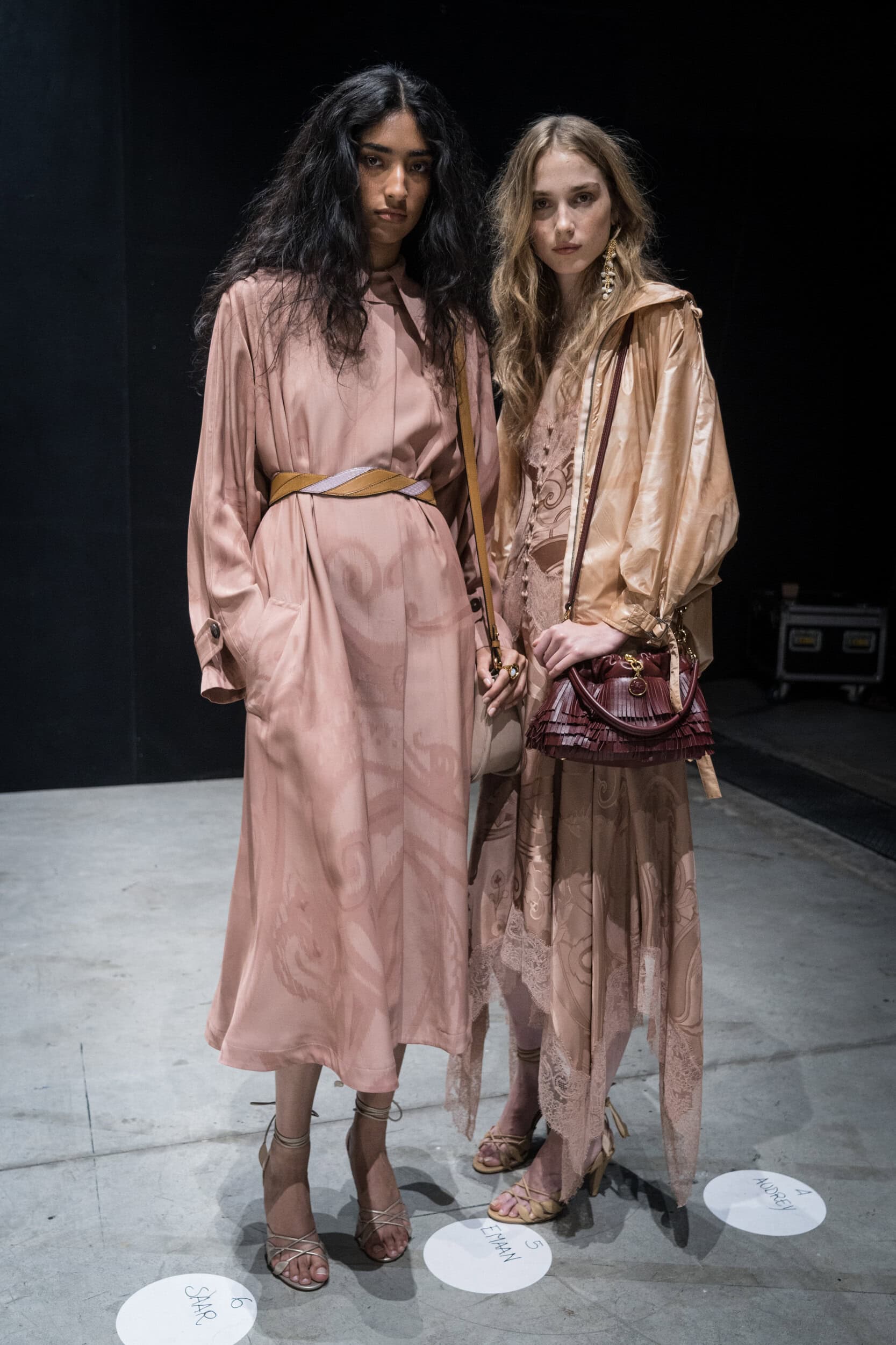 Etro Spring 2027 Fashion Show Backstage