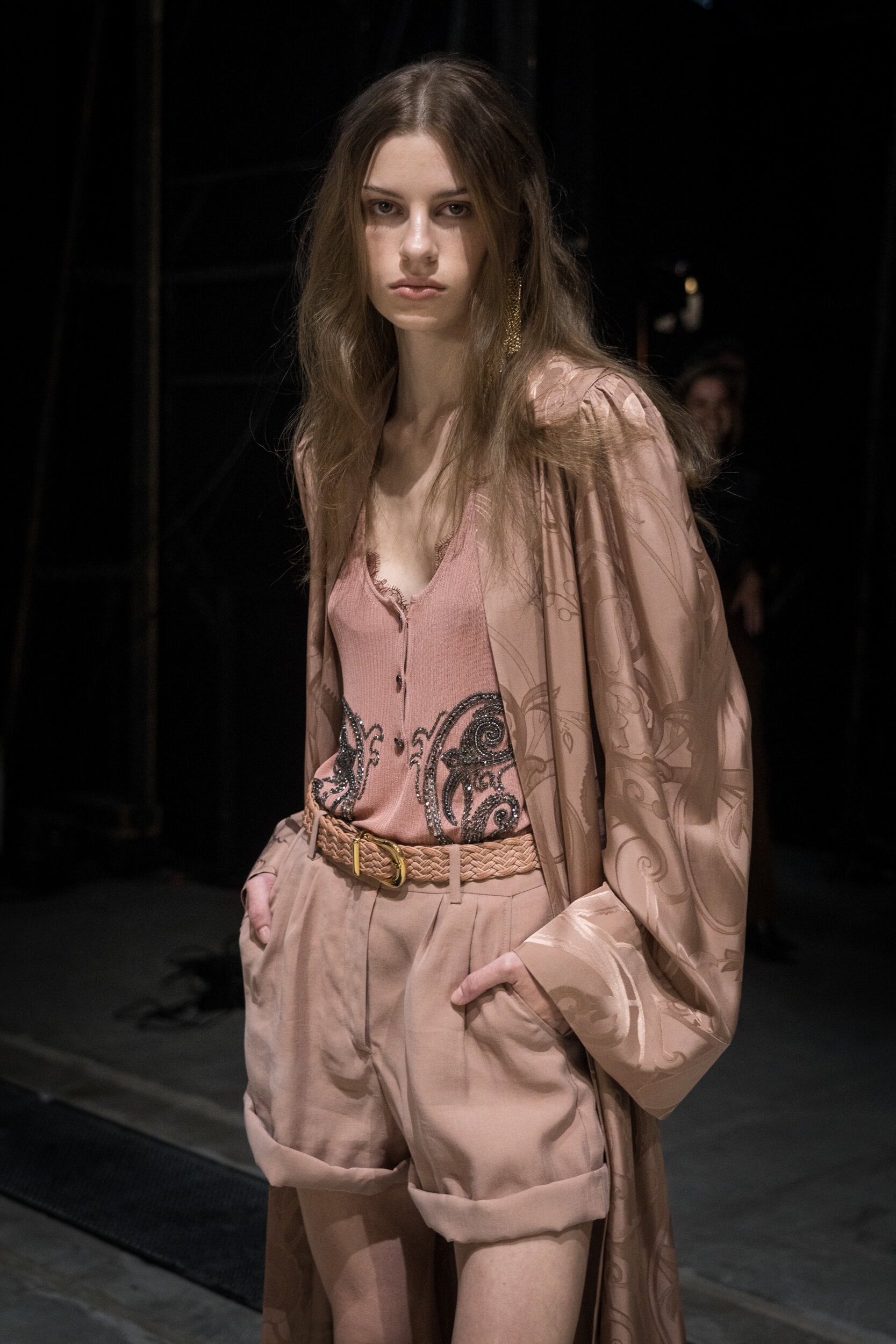 Etro Spring 2027 Fashion Show Backstage
