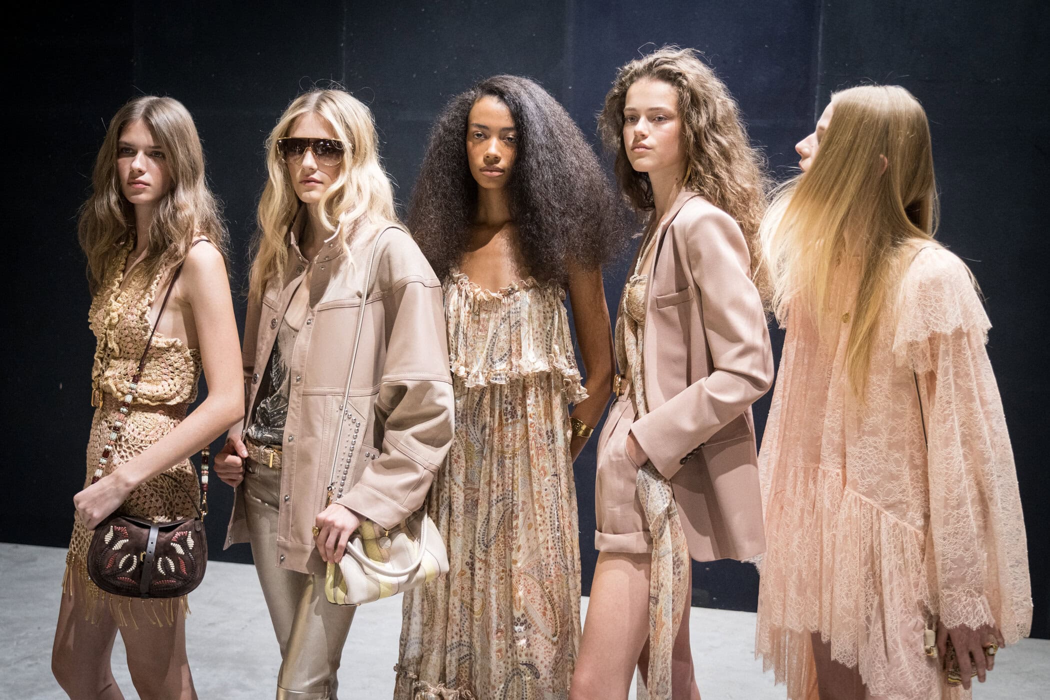 Etro Spring 2027 Fashion Show Backstage