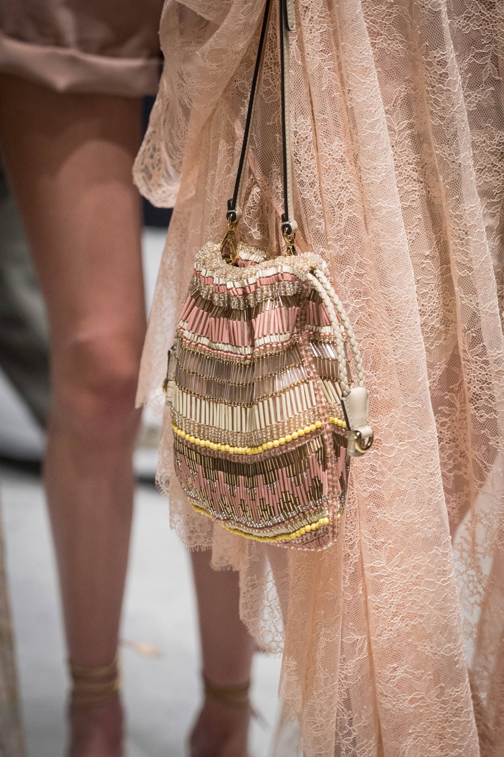 Etro Spring 2027 Fashion Show Backstage