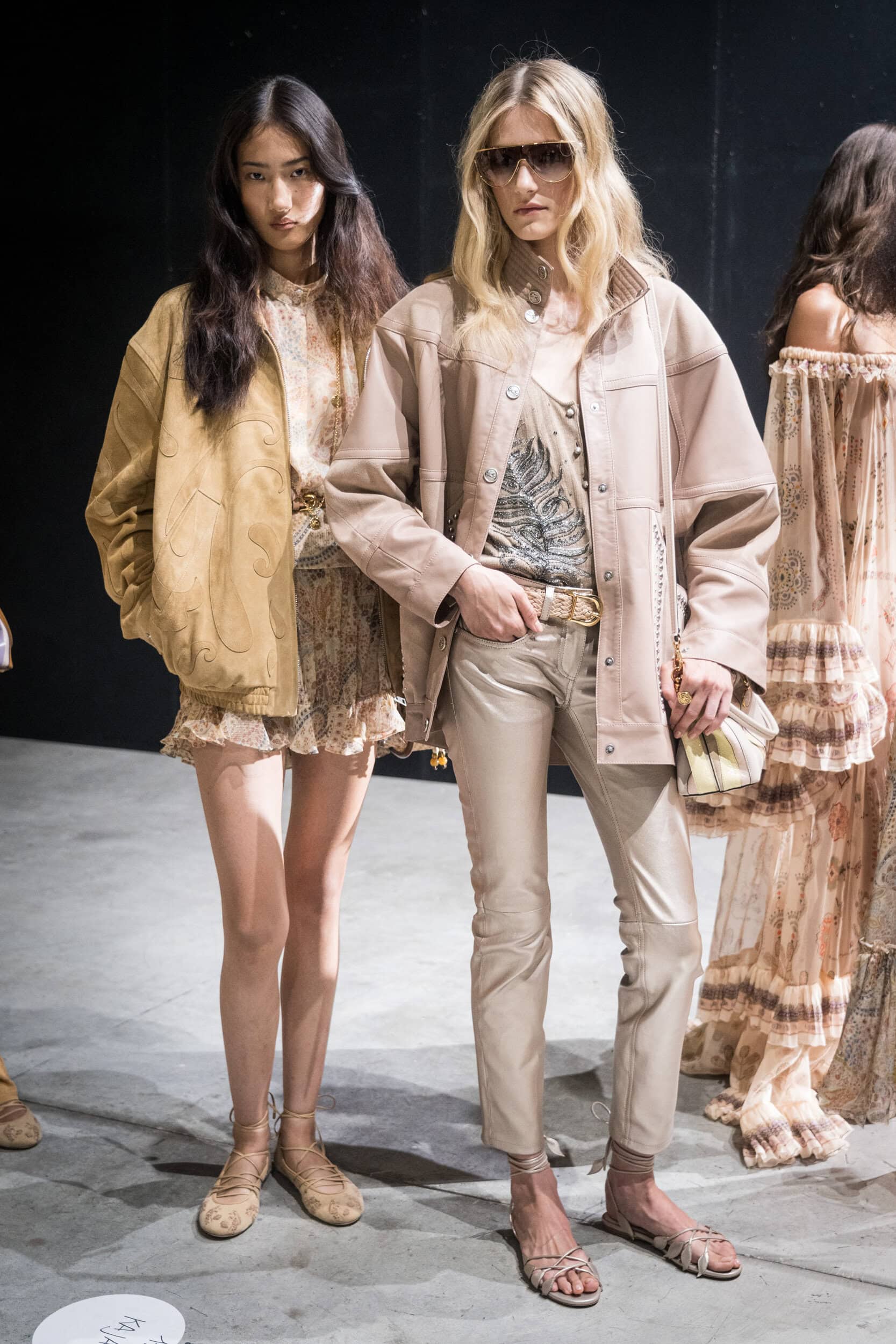 Etro Spring 2027 Fashion Show Backstage