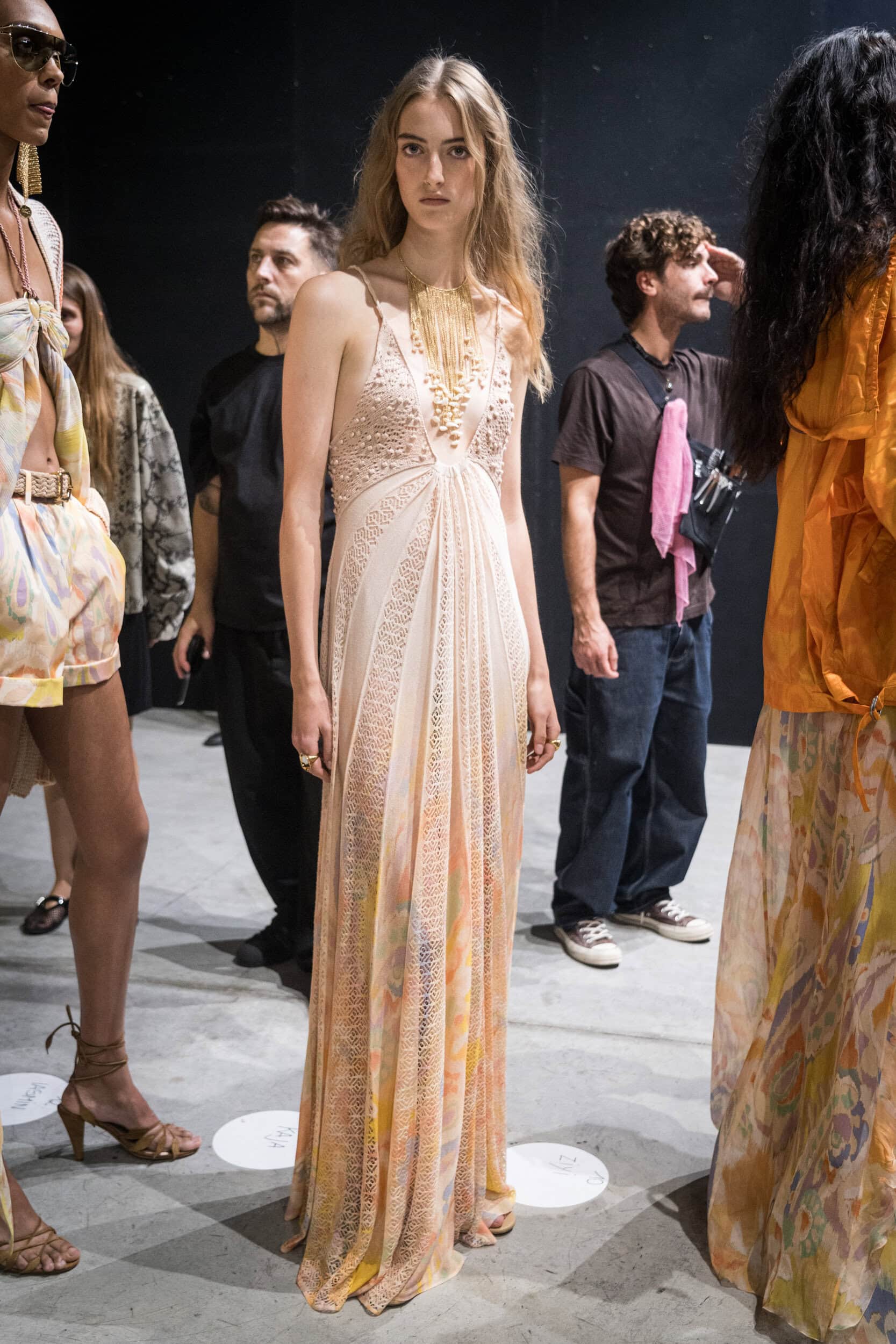 Etro Spring 2027 Fashion Show Backstage