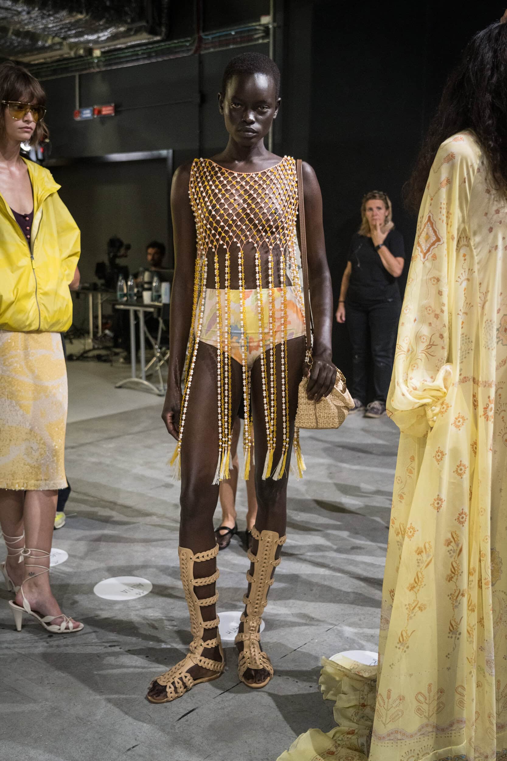 Etro Spring 2027 Fashion Show Backstage