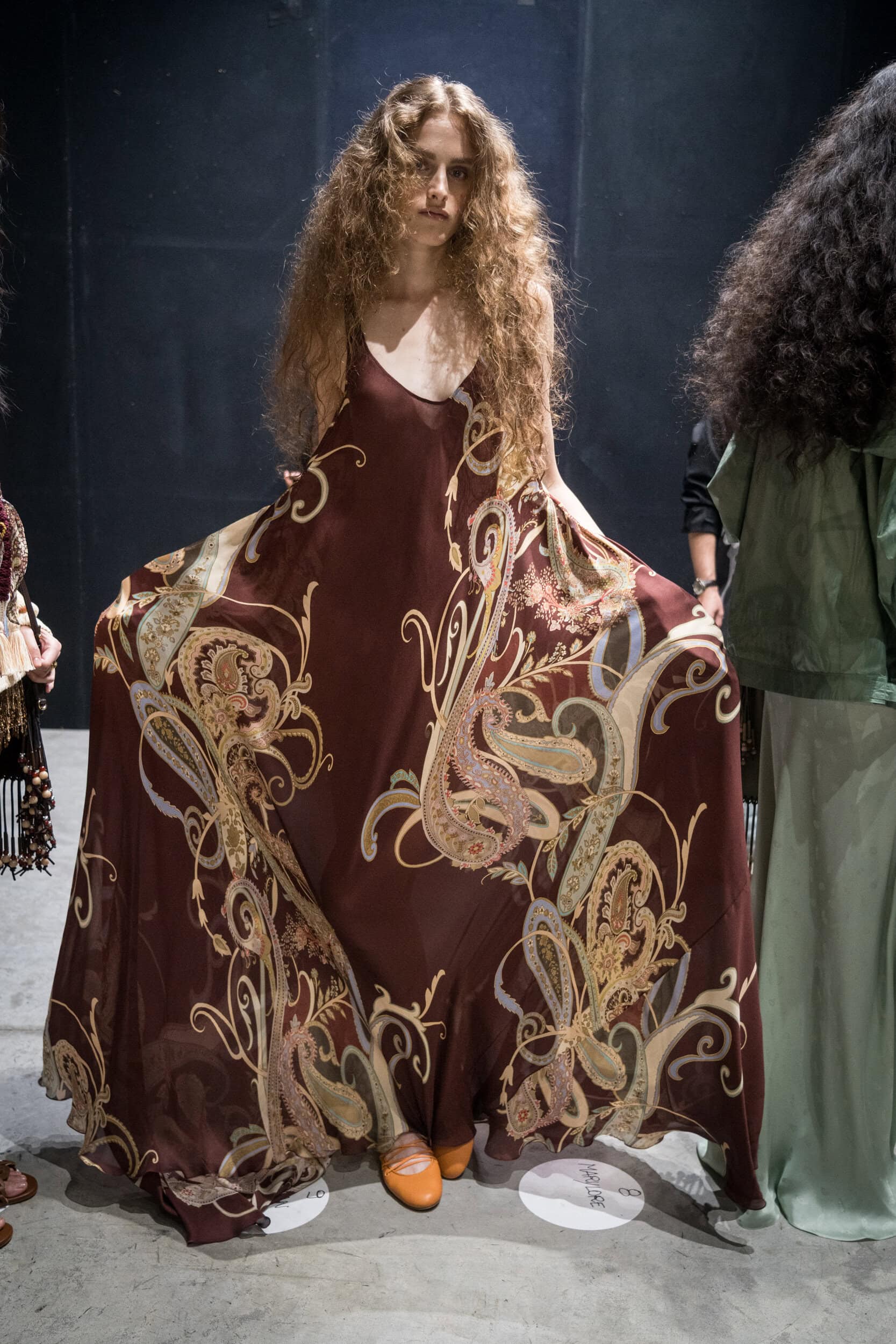 Etro Spring 2027 Fashion Show Backstage