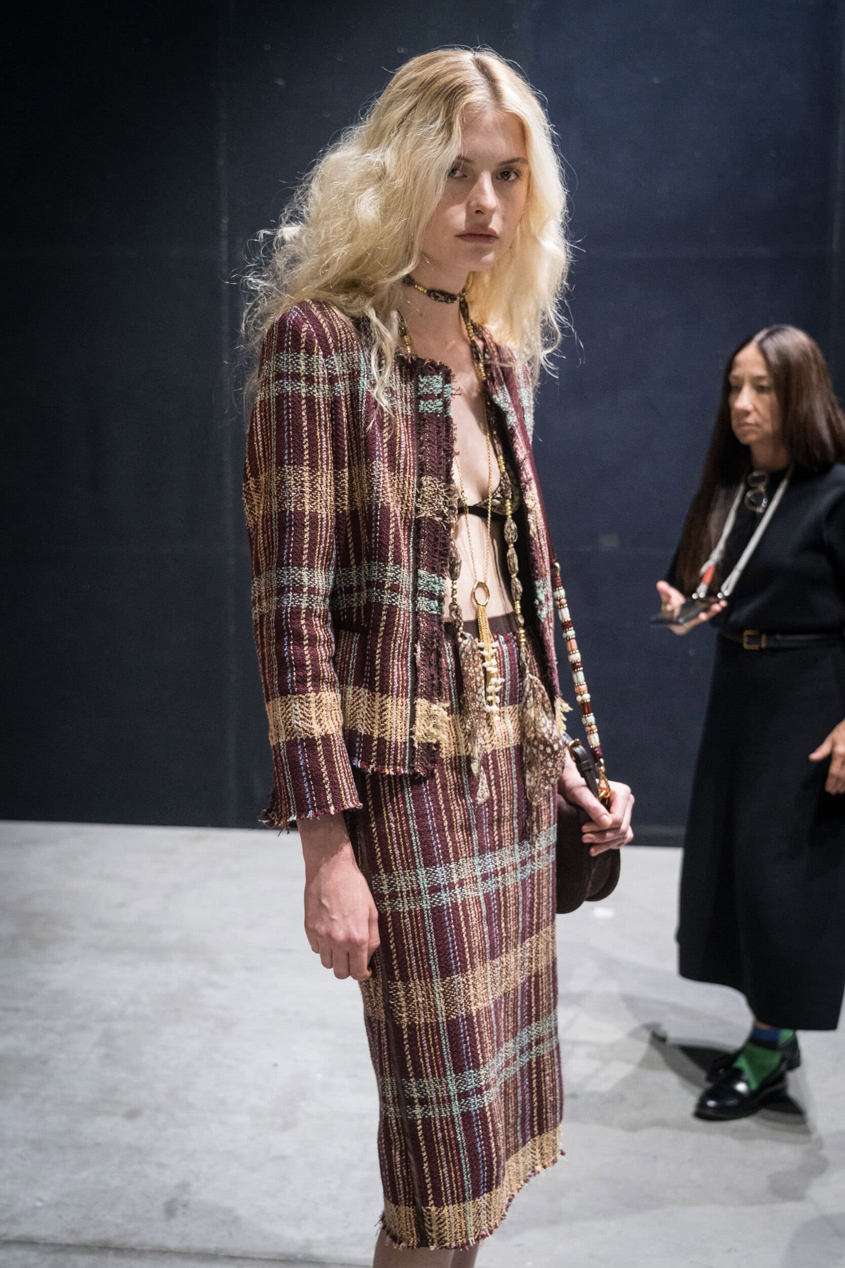 Etro Spring 2027 Fashion Show Backstage