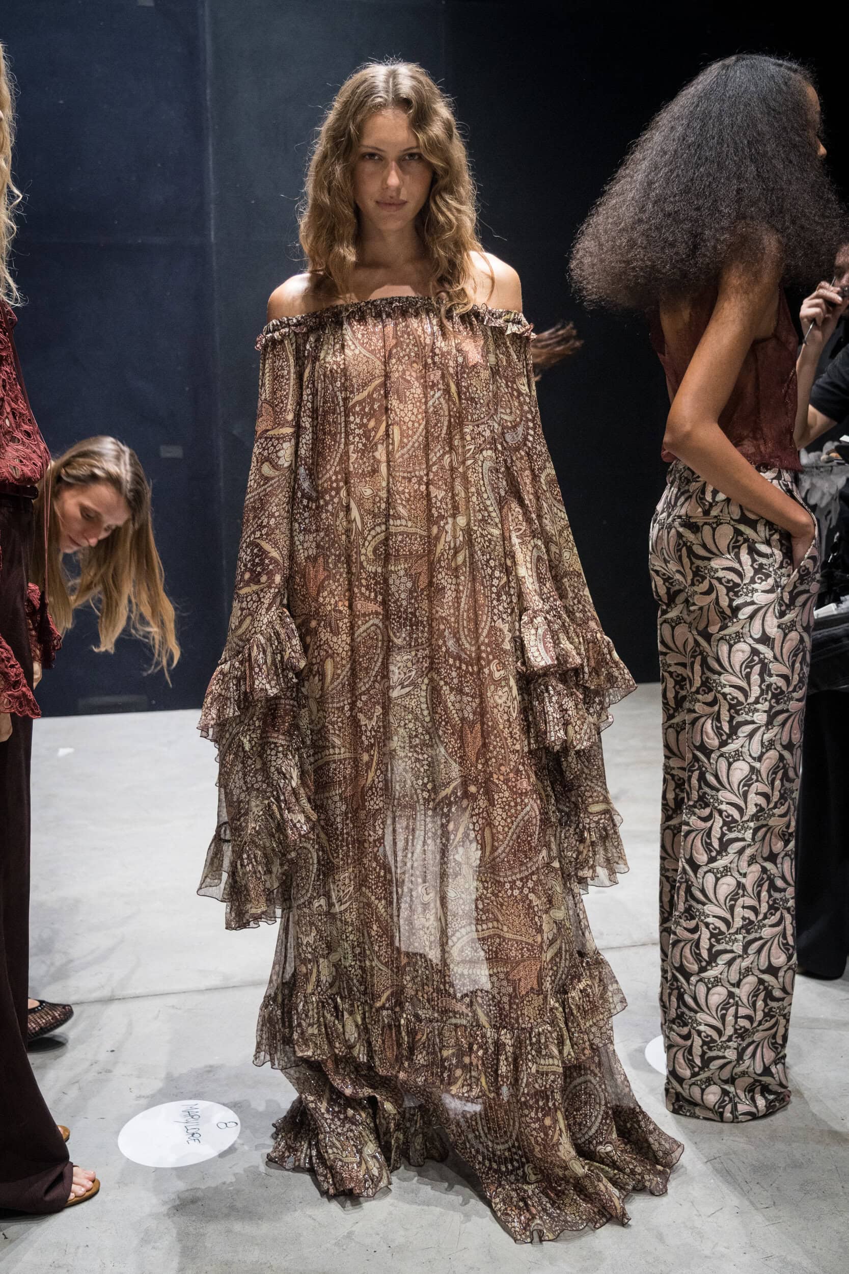 Etro Spring 2027 Fashion Show Backstage