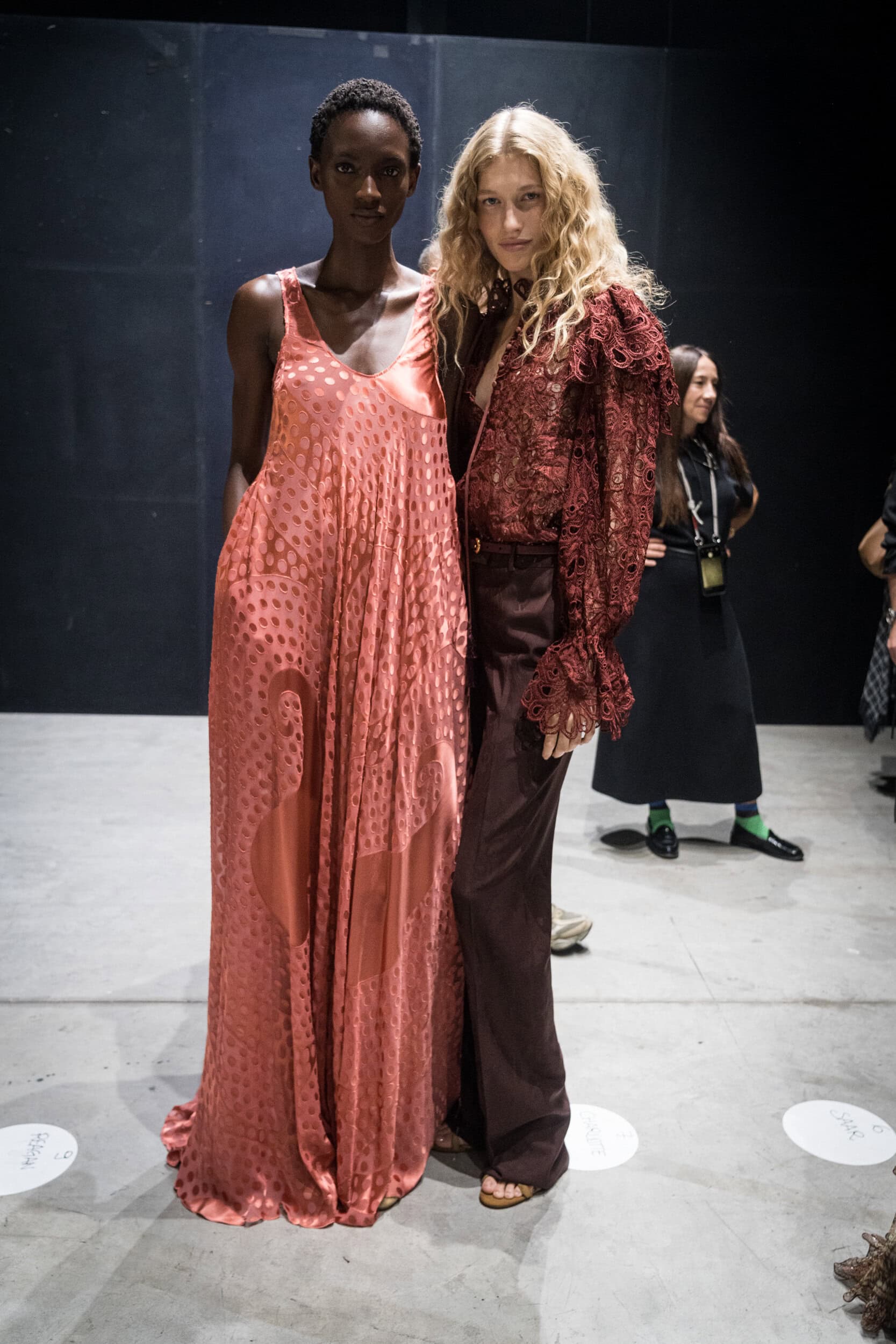 Etro Spring 2027 Fashion Show Backstage