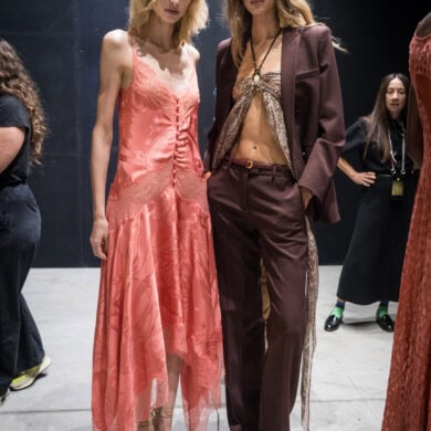 Etro Spring 2027 Fashion Show Backstage