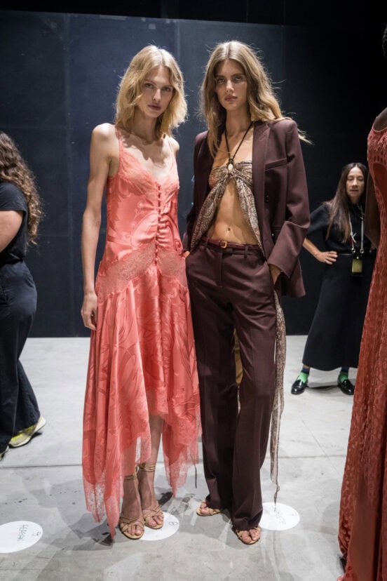Etro Spring 2027 Fashion Show Backstage