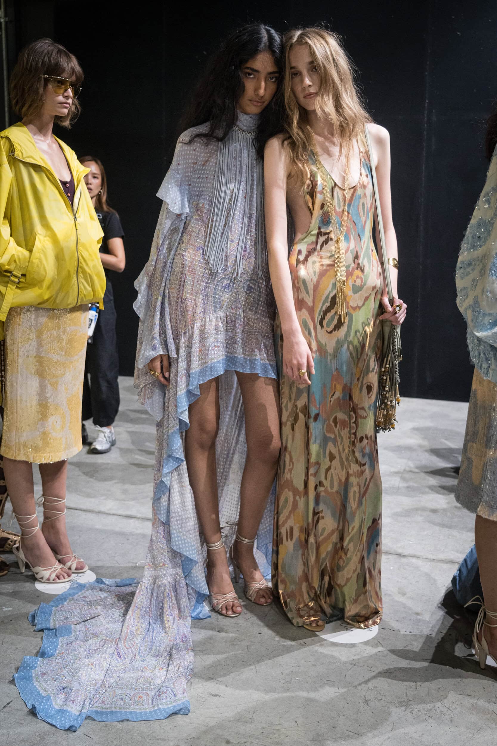 Etro Spring 2027 Fashion Show Backstage