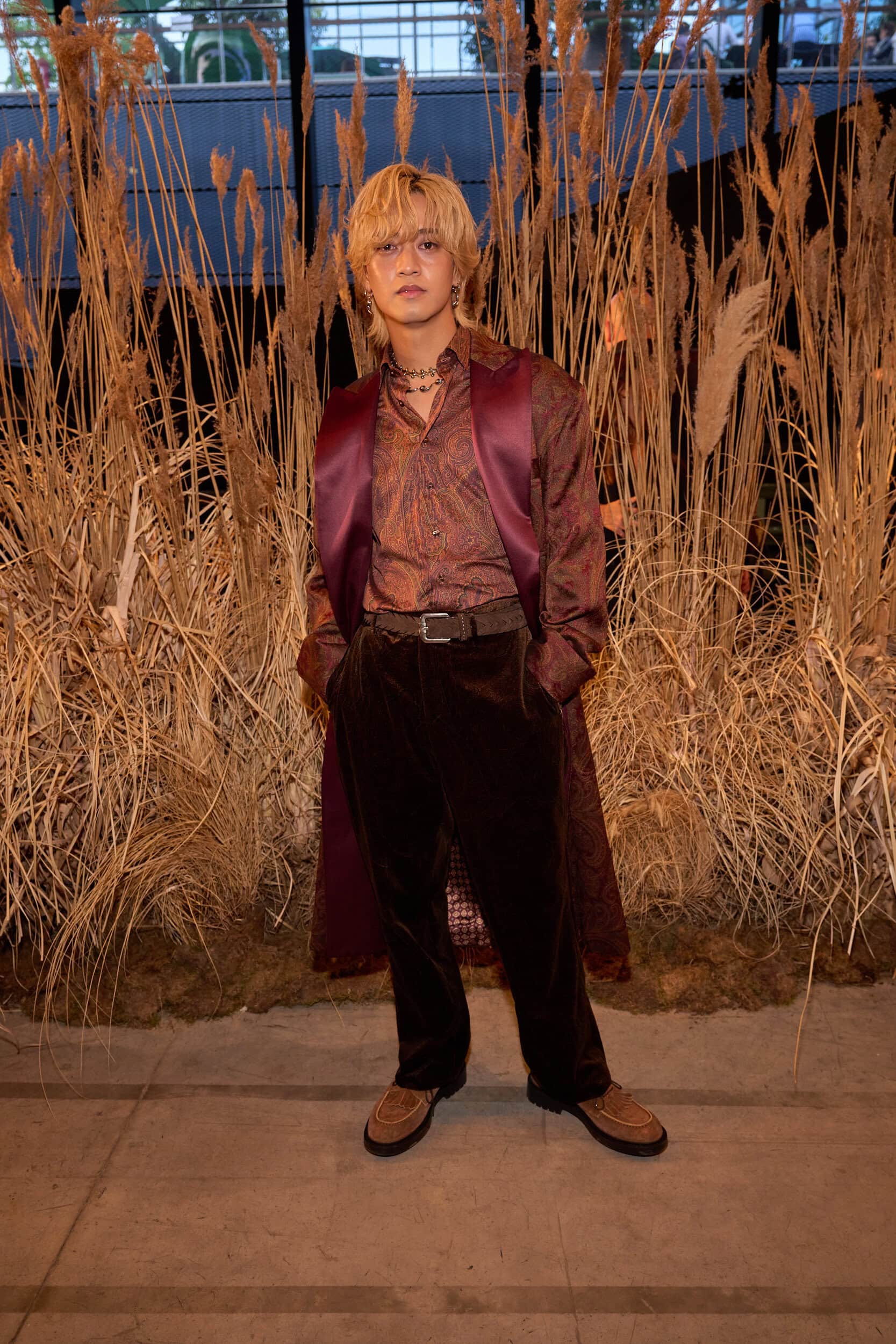 Etro Spring 2027 Fashion Show Front Row
