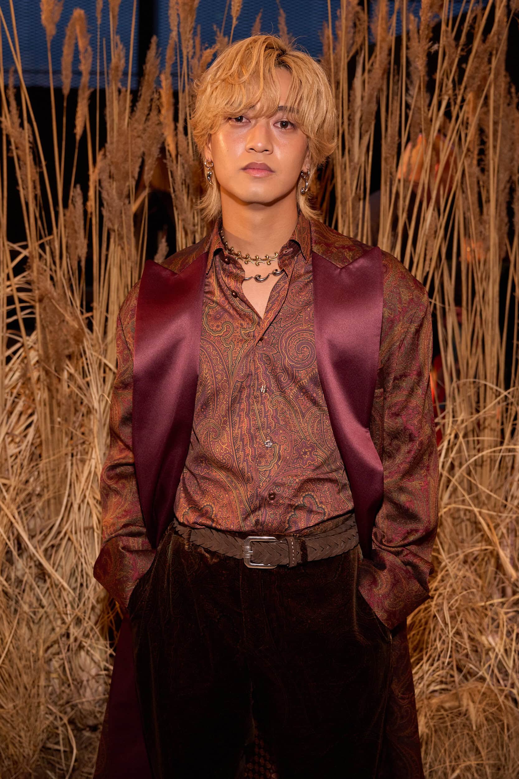 Etro Spring 2027 Fashion Show Front Row