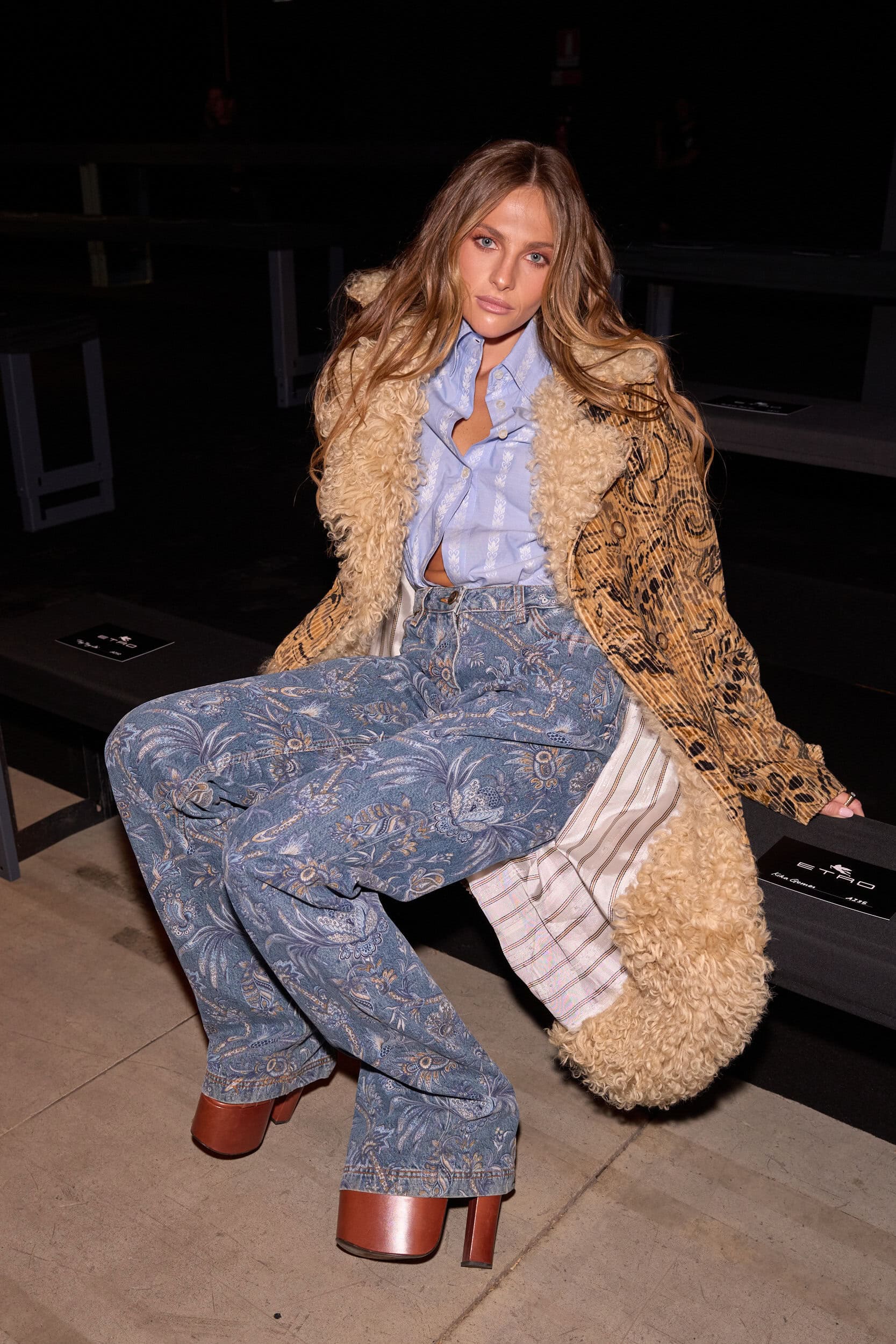Etro Spring 2027 Fashion Show Front Row