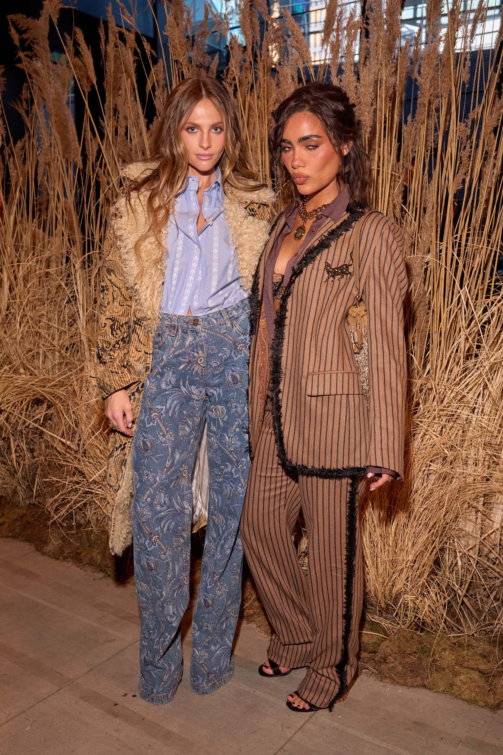 Etro Spring 2027 Fashion Show Front Row