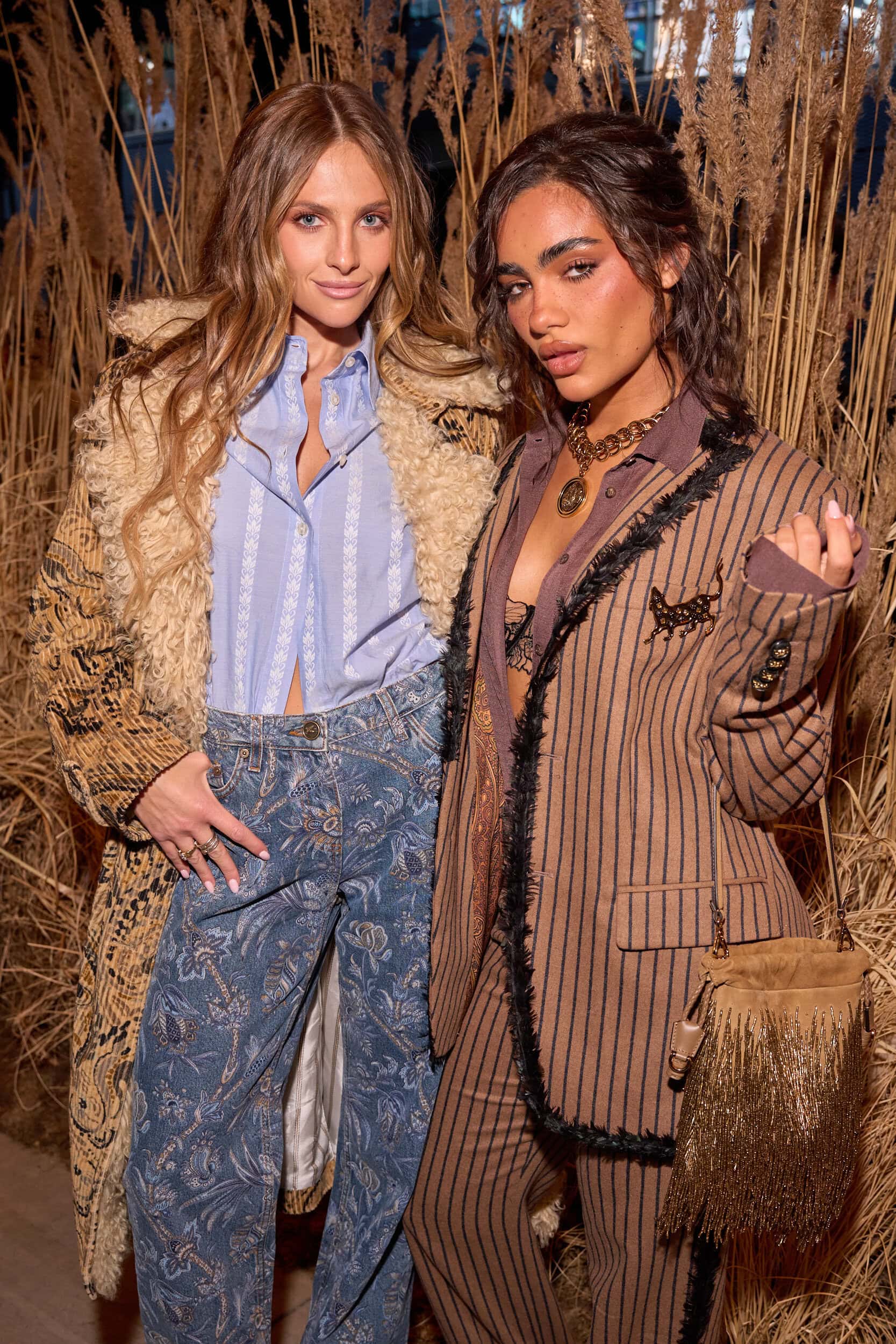 Etro Spring 2027 Fashion Show Front Row